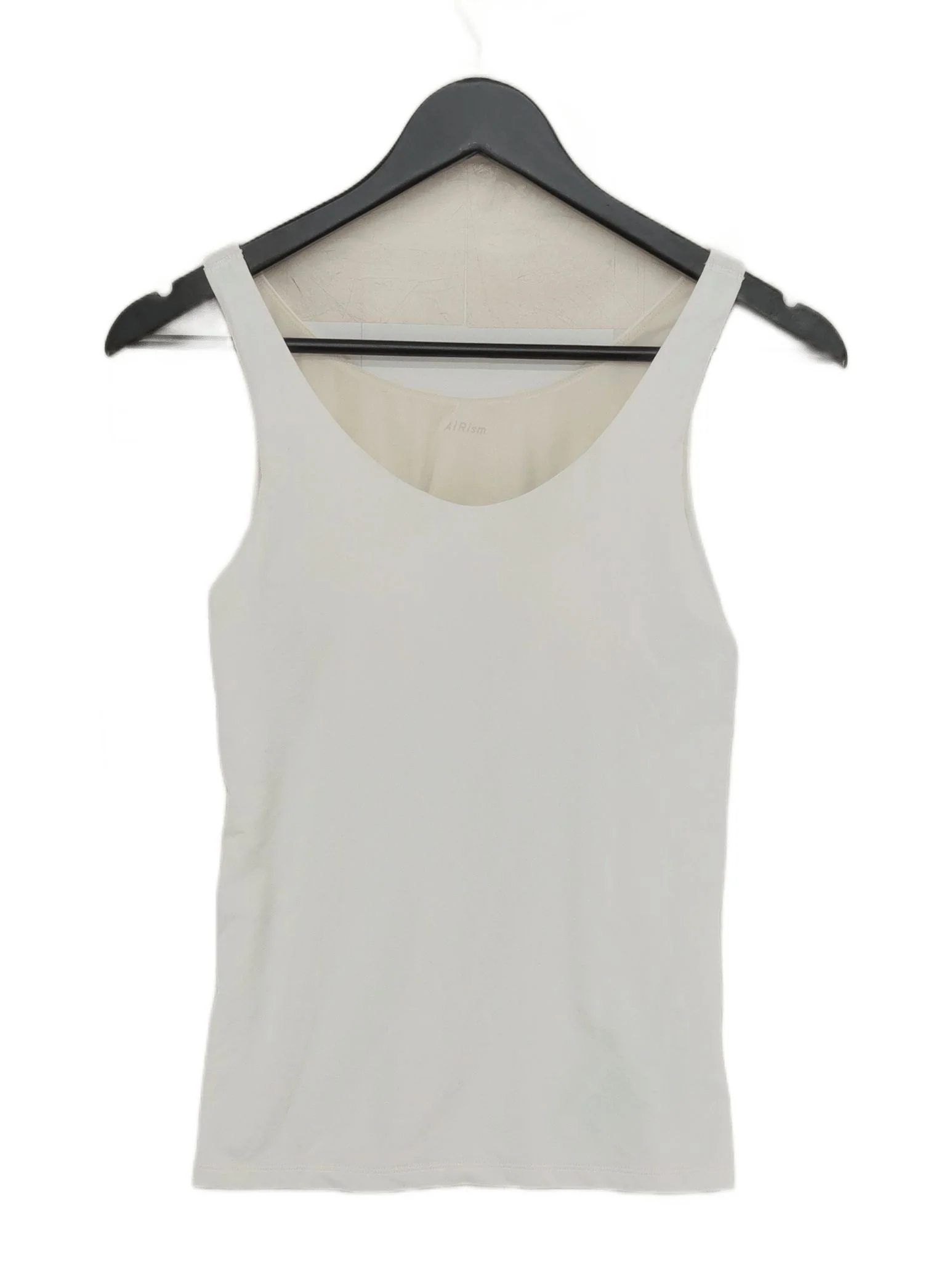 Uniqlo Women's T-Shirt XS White 100% Other Sleeveless Round Neck Basic