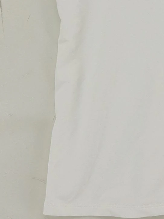 Uniqlo Women's T-Shirt XS White 100% Other Sleeveless Round Neck Basic - Image 4