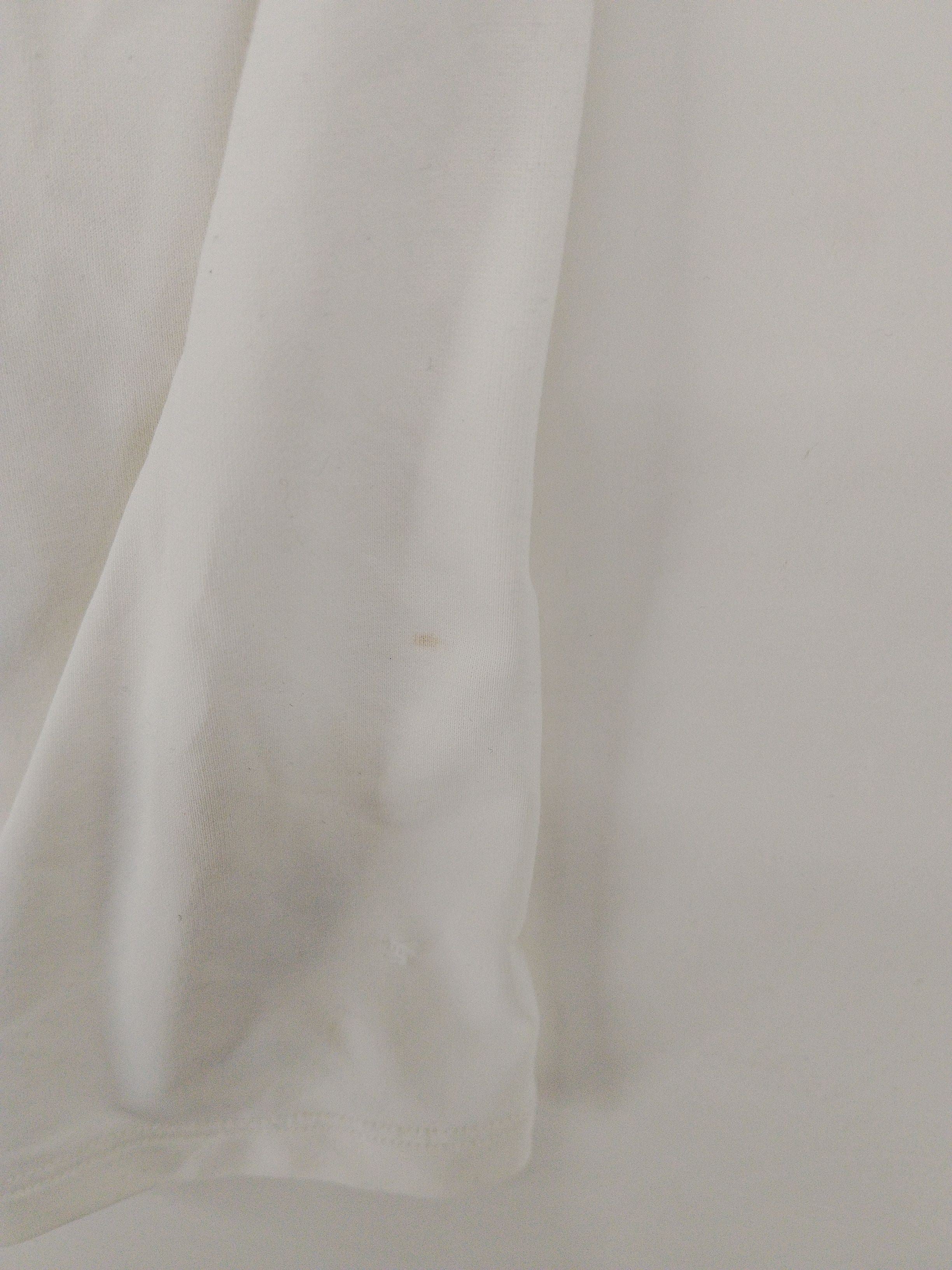 Uniqlo Women's T-Shirt XS White 100% Other Sleeveless Round Neck Basic - Image 5
