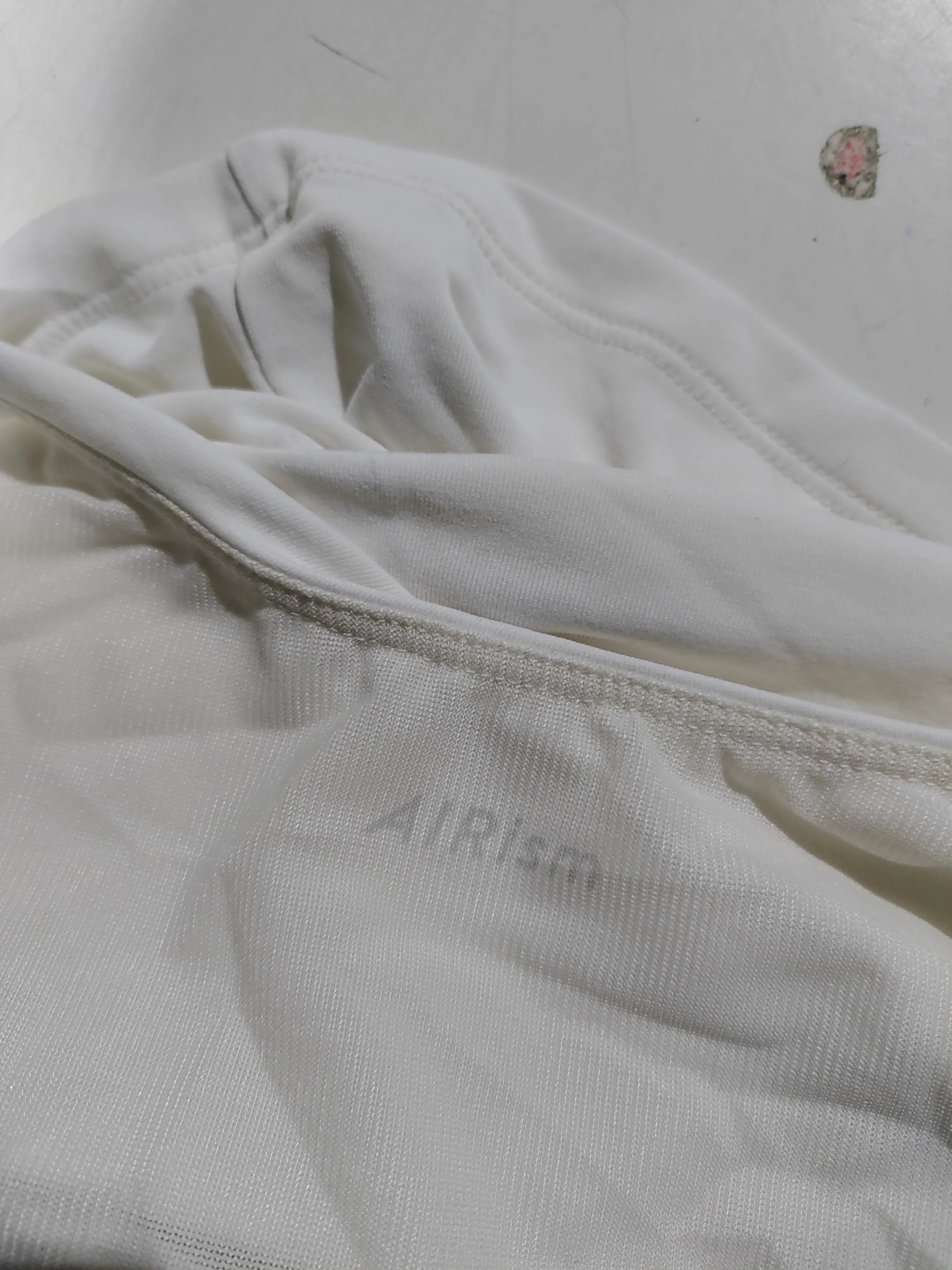 Uniqlo Women's T-Shirt XS White 100% Other Sleeveless Round Neck Basic - Image 6