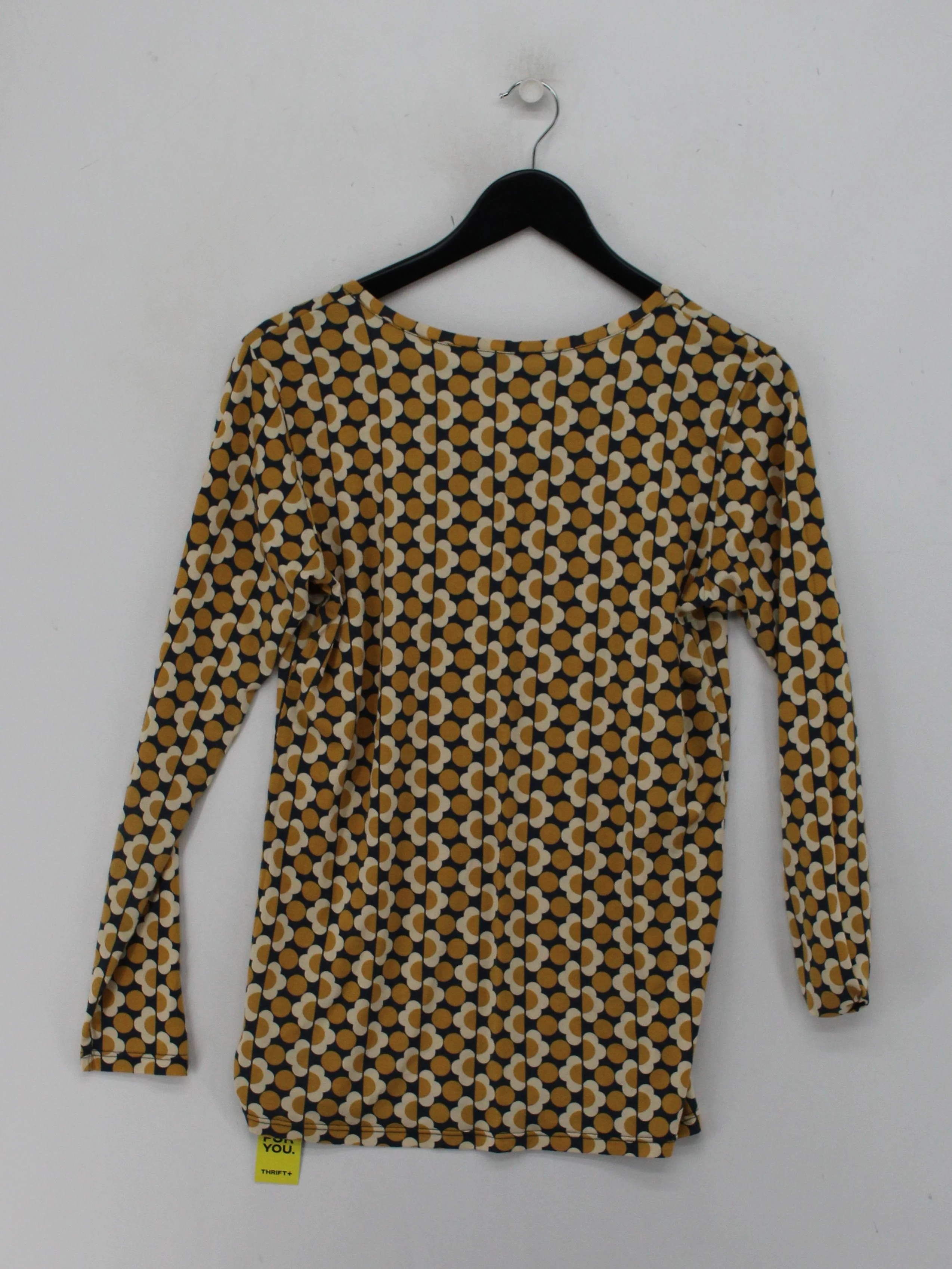 Uniqlo Women's Top L Multi Polyester with Acrylic, Viscose, Elastane Basic - Image 2