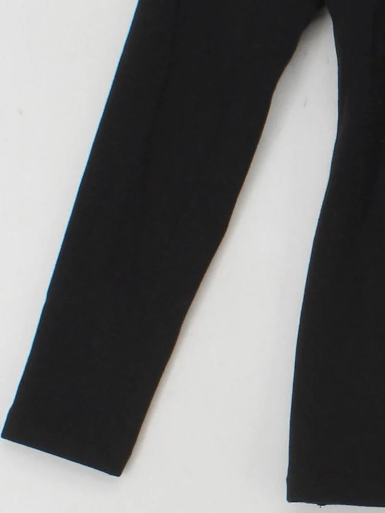 Uniqlo Women's Top S Black Acrylic with Polyester, Rayon, Spandex Basic - Image 4
