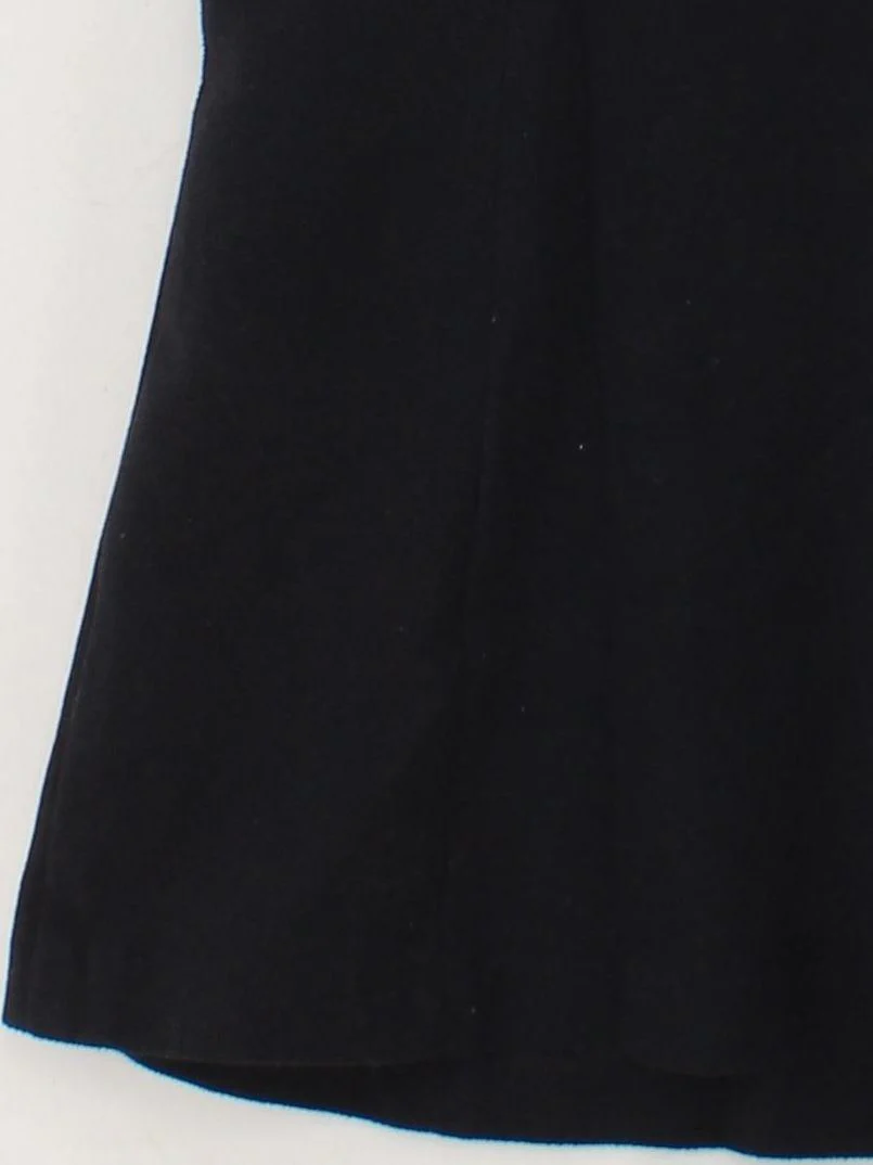 Uniqlo Women's Top S Black Polyester with Cotton Sleeveless Round Neck Basic - Image 4