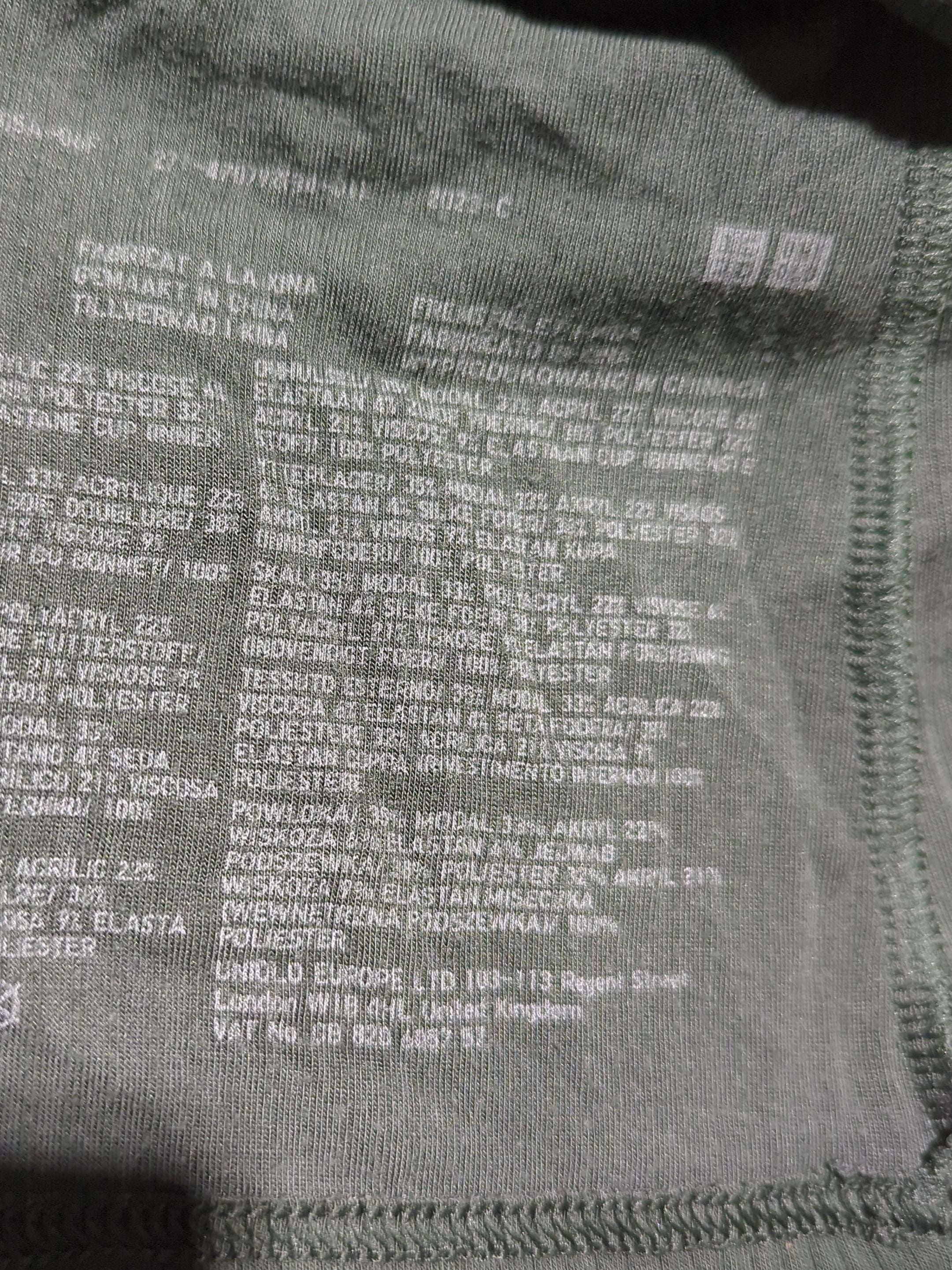 Uniqlo Women's Top S Green Rayon - Image 6
