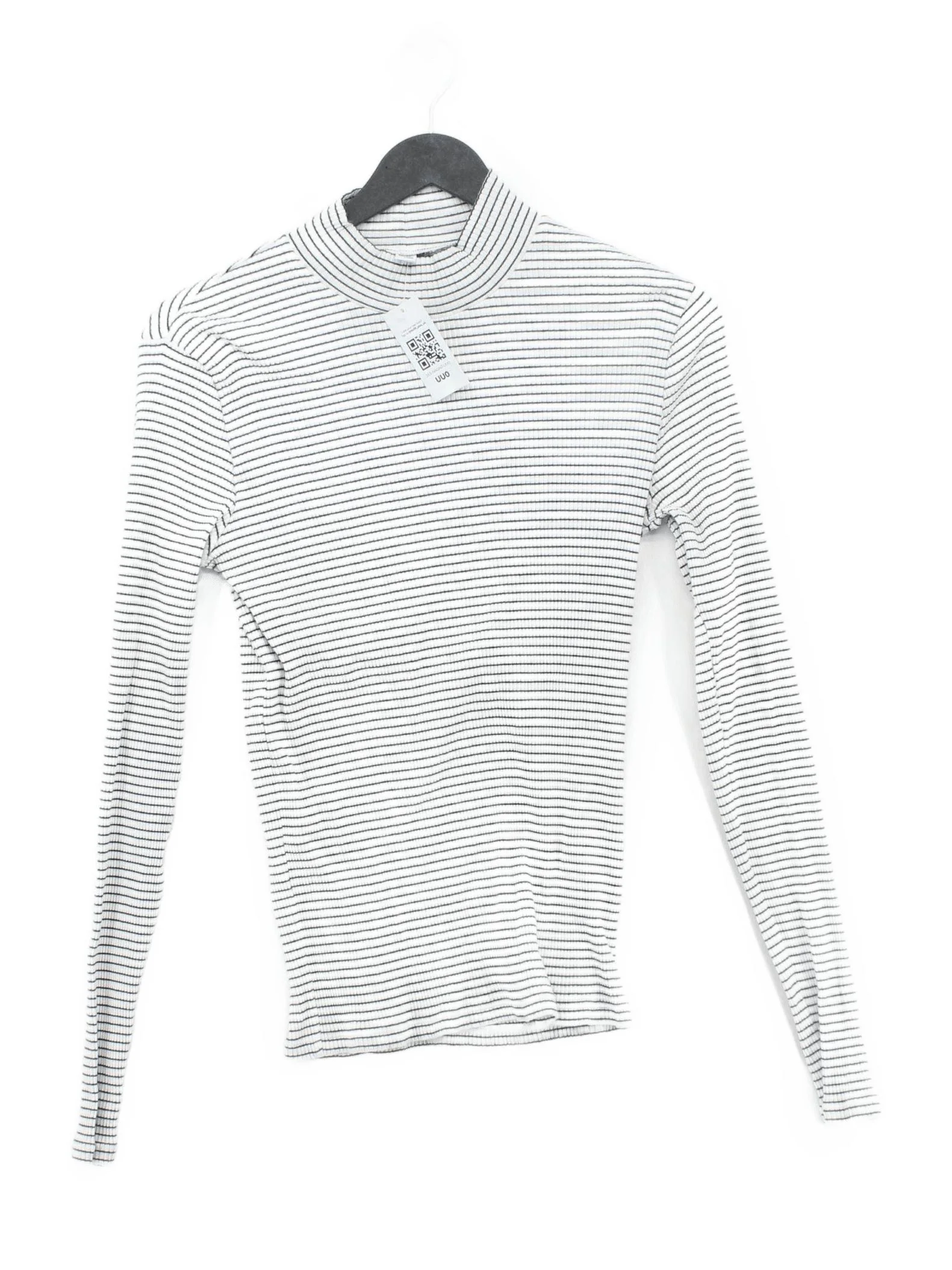 Uniqlo Women's Top S Multi Cotton with Elastane Basic