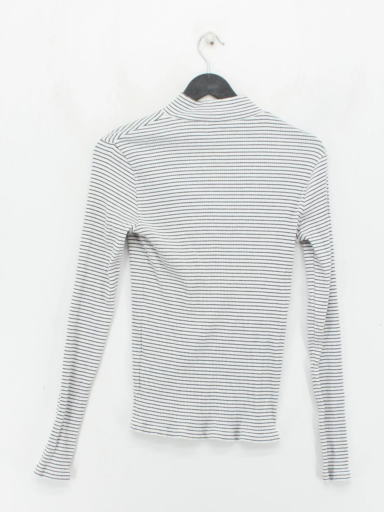 Uniqlo Women's Top S Multi Cotton with Elastane Basic - Image 2
