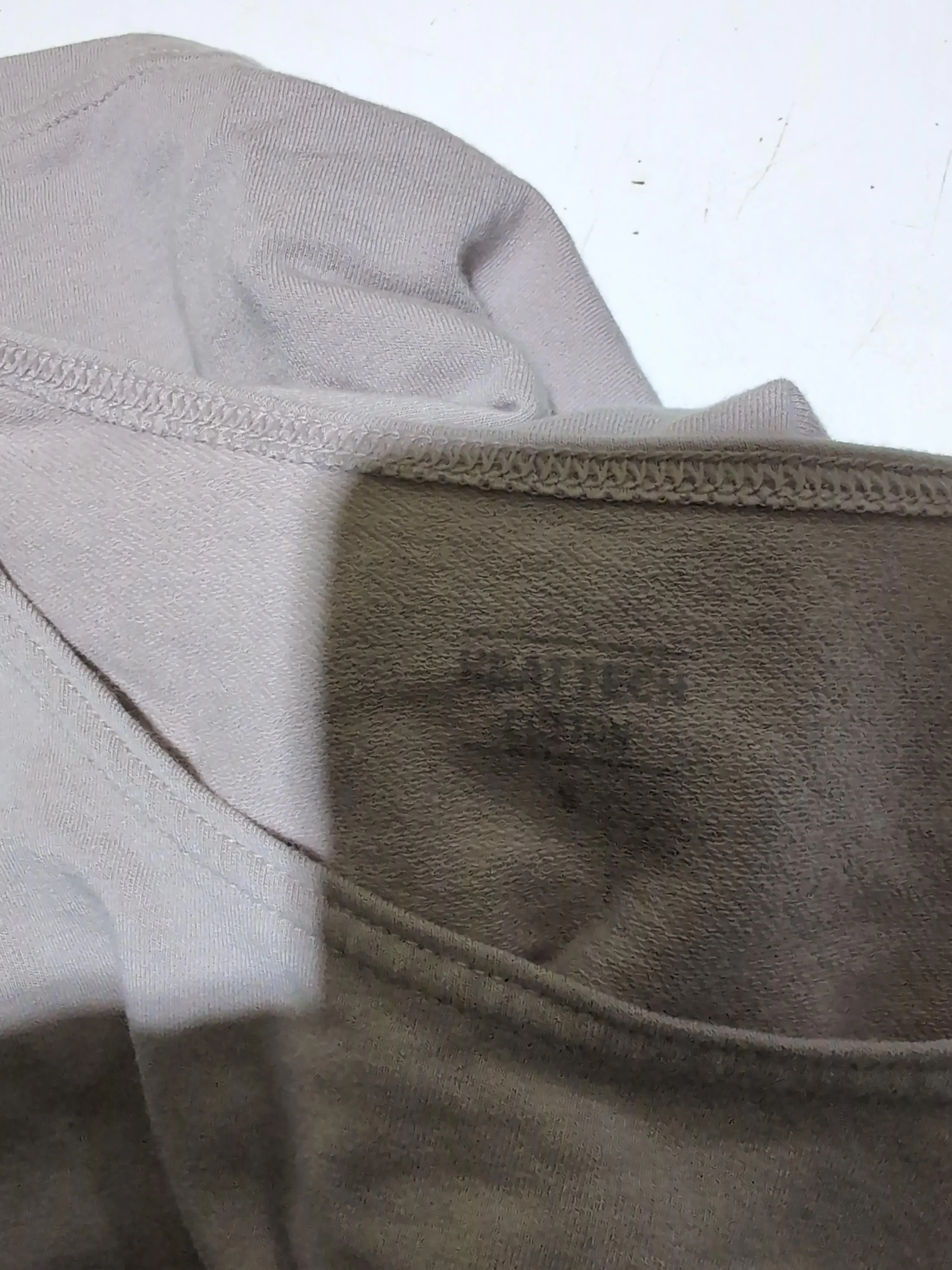 Uniqlo Women's Top S Tan Cotton with Acrylic, Elastane Basic - Image 5