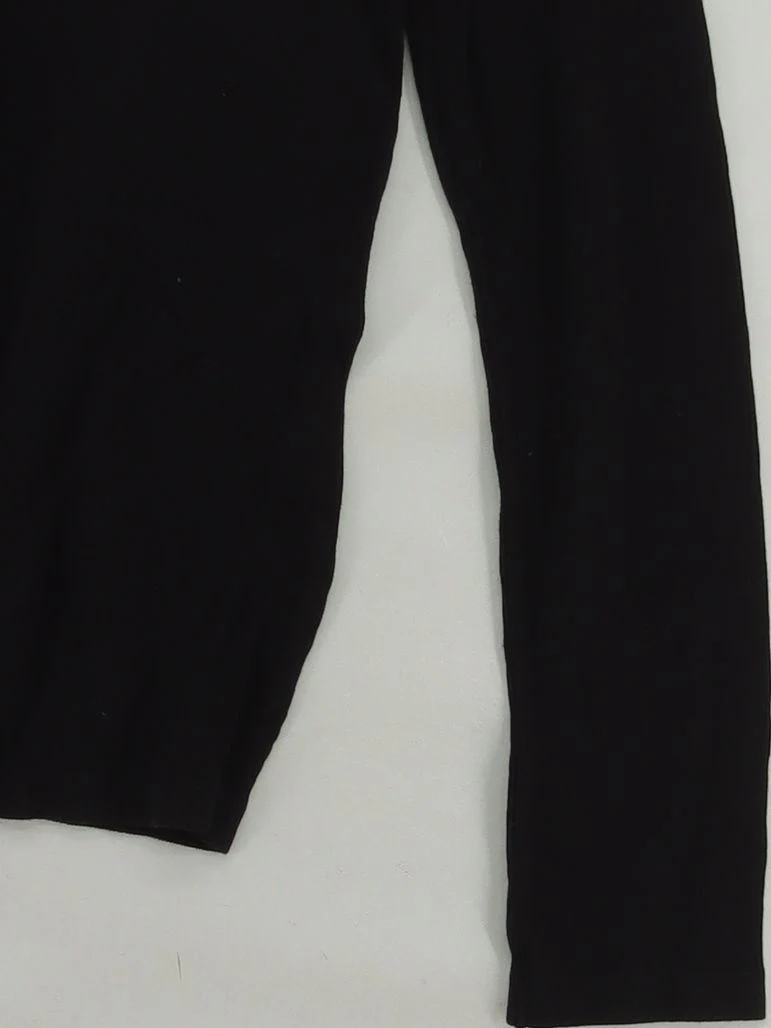 Uniqlo Women's Top XXL Black Polyester with Viscose, Elastane Basic - Image 4