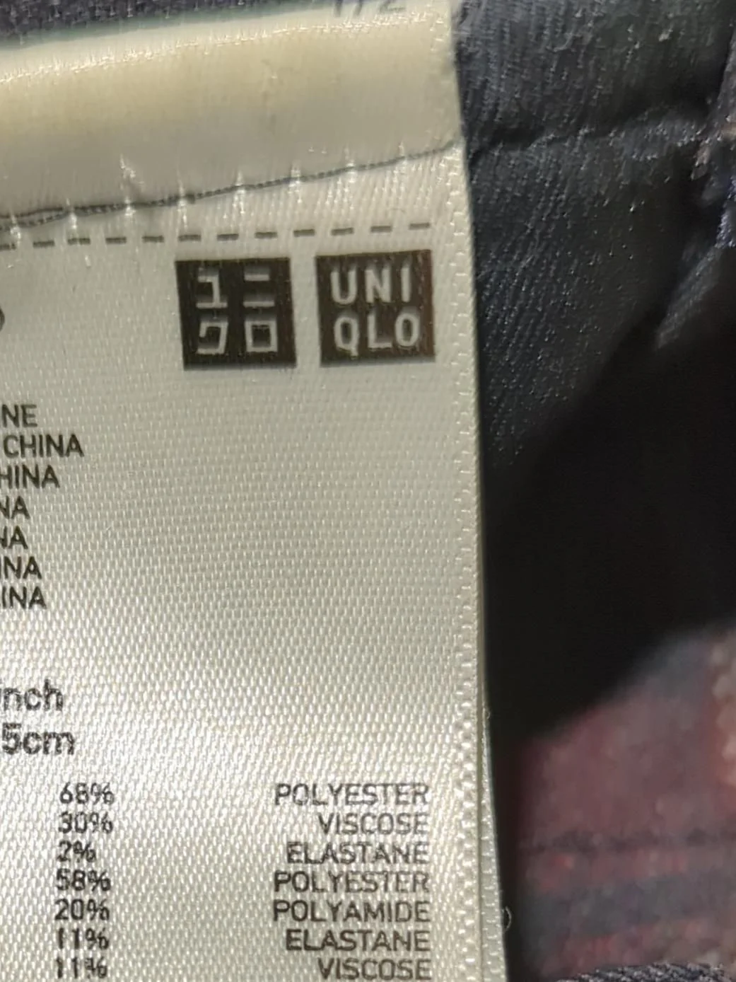 Uniqlo Women's Trousers M Multi Polyester - Image 5