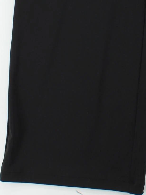 Uniqlo Women's Trousers S Black Polyester with Elastane Wide-Leg Chino - Image 4