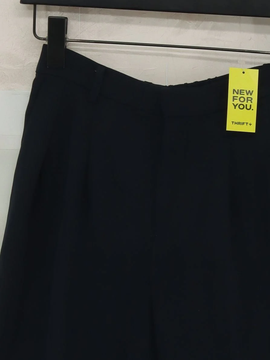 Uniqlo Women's Trousers S Blue Polyester with Spandex Tapered Sweatpants - Image 3