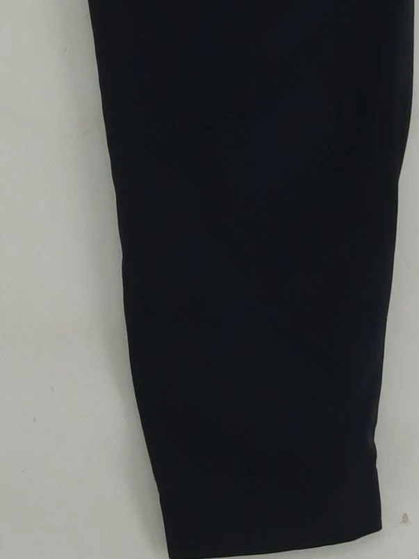 Uniqlo Women's Trousers S Blue Polyester with Spandex Tapered Sweatpants - Image 4