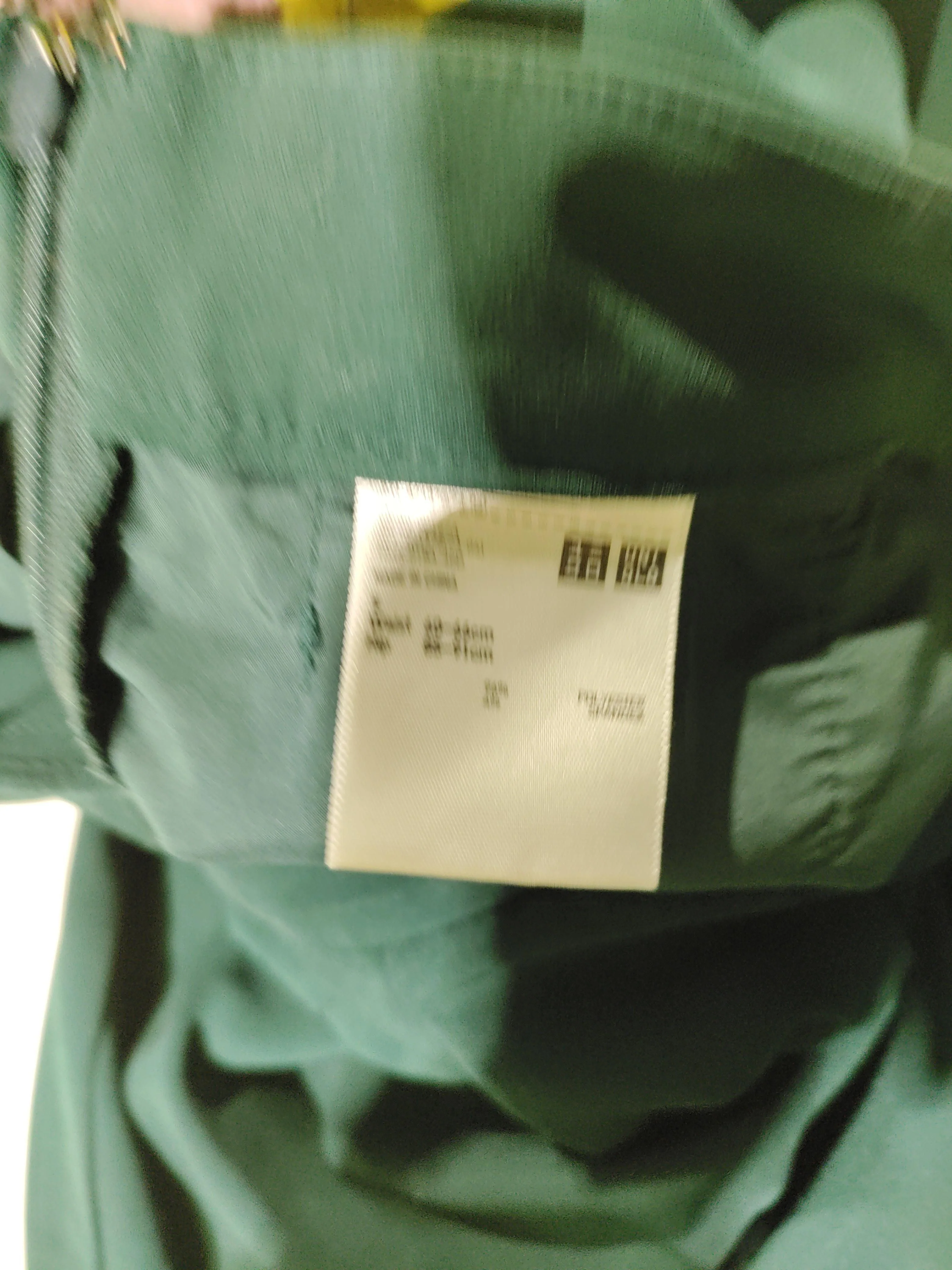 Uniqlo Women's Trousers S Green Polyester with Spandex Wide-Leg Capri - Image 6