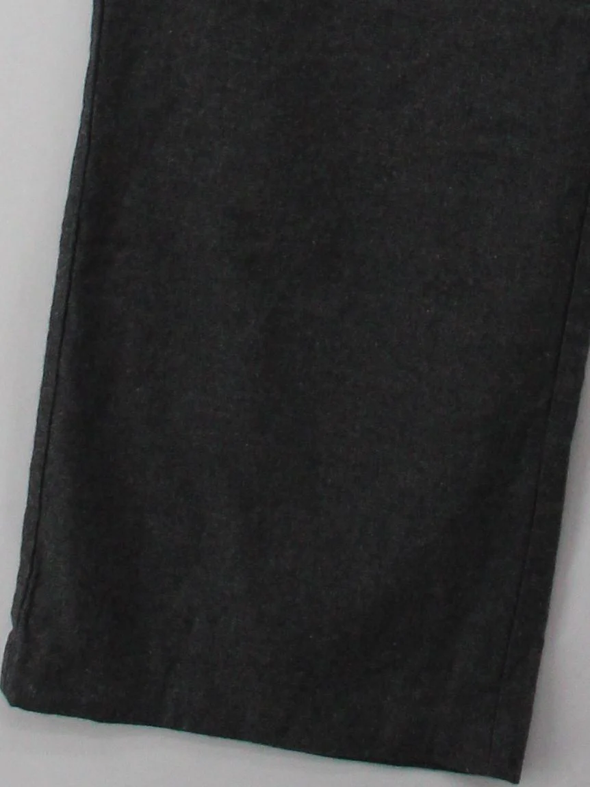 Uniqlo Women's Trousers S Grey 100% Cotton Wide-Leg Sweatpants New with tags - Image 4