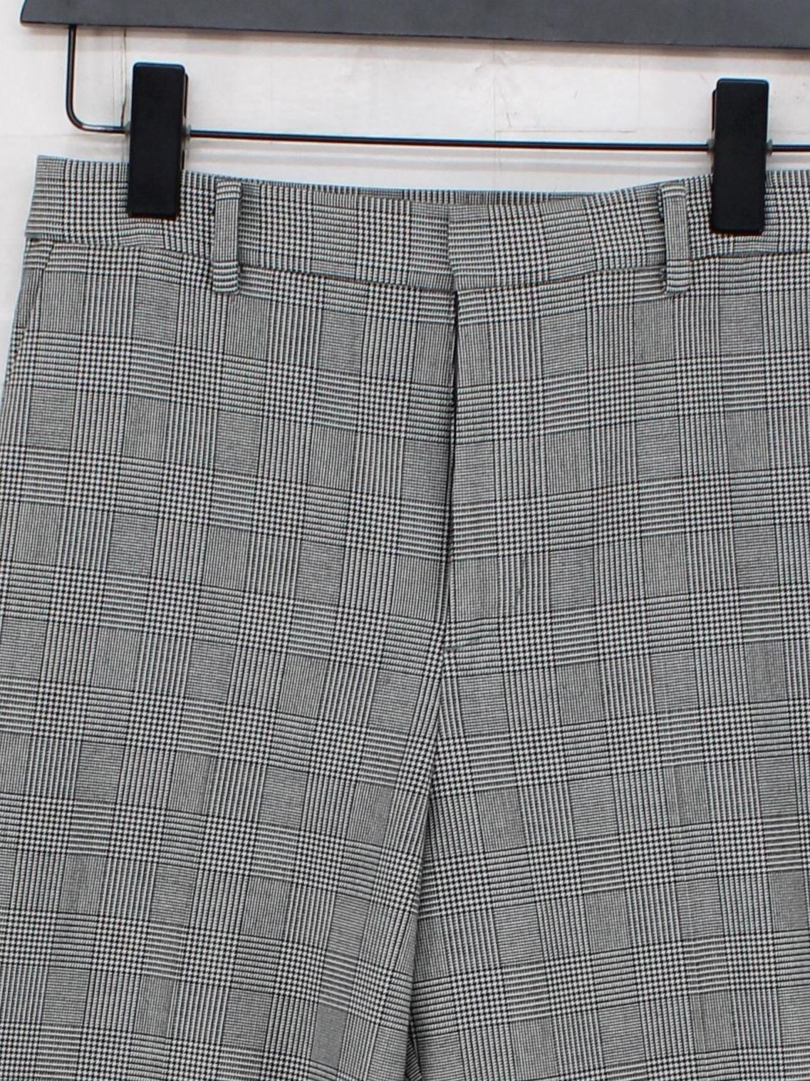Uniqlo Women's Trousers S Grey Polyester with Viscose, Elastane Chino - Image 3