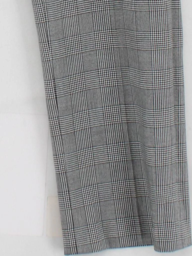 Uniqlo Women's Trousers S Grey Polyester with Viscose, Elastane Chino - Image 4
