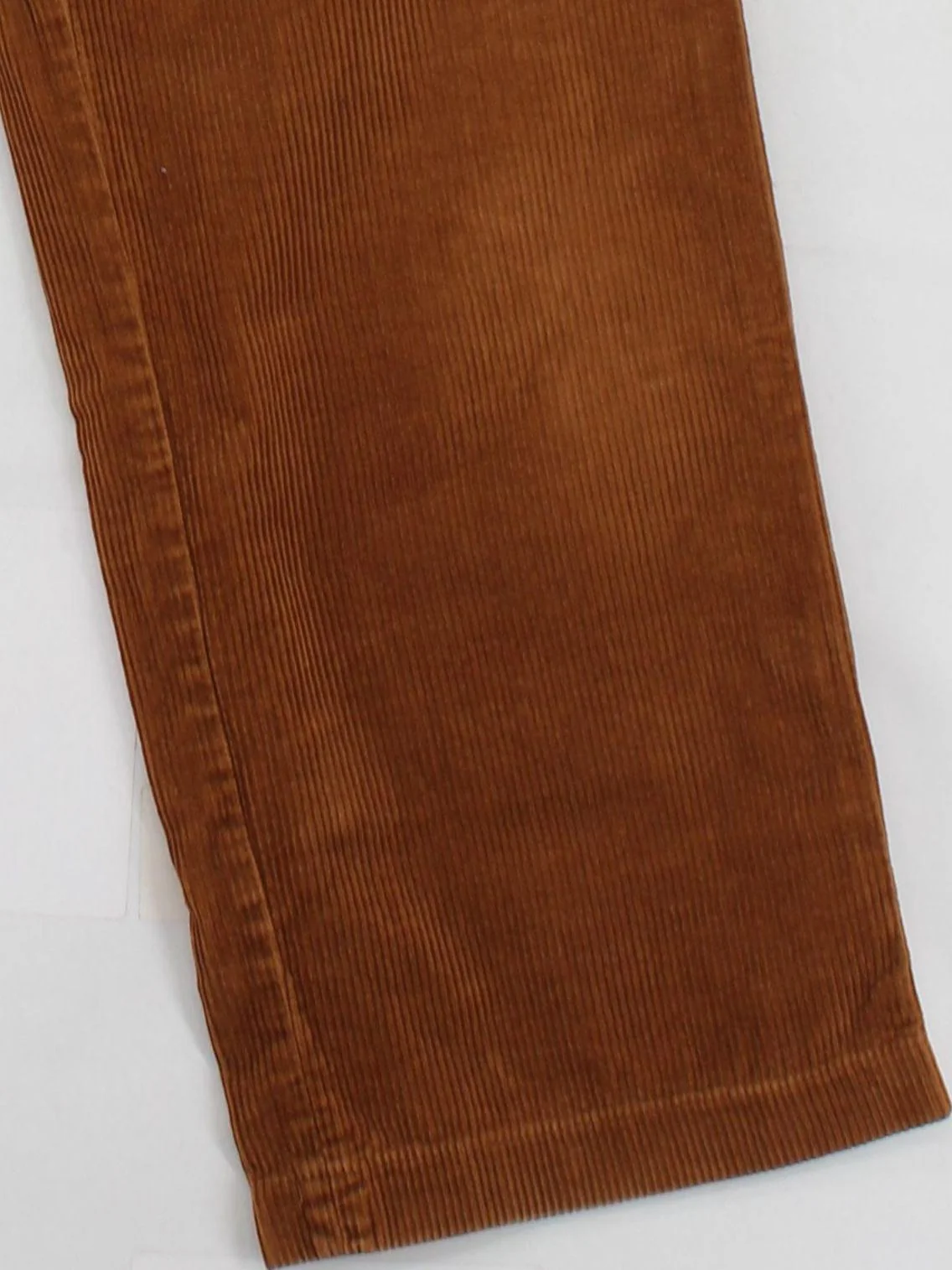 Uniqlo Women's Trousers W 24 in Tan 100% Cotton Wide-Leg Chino - Image 4