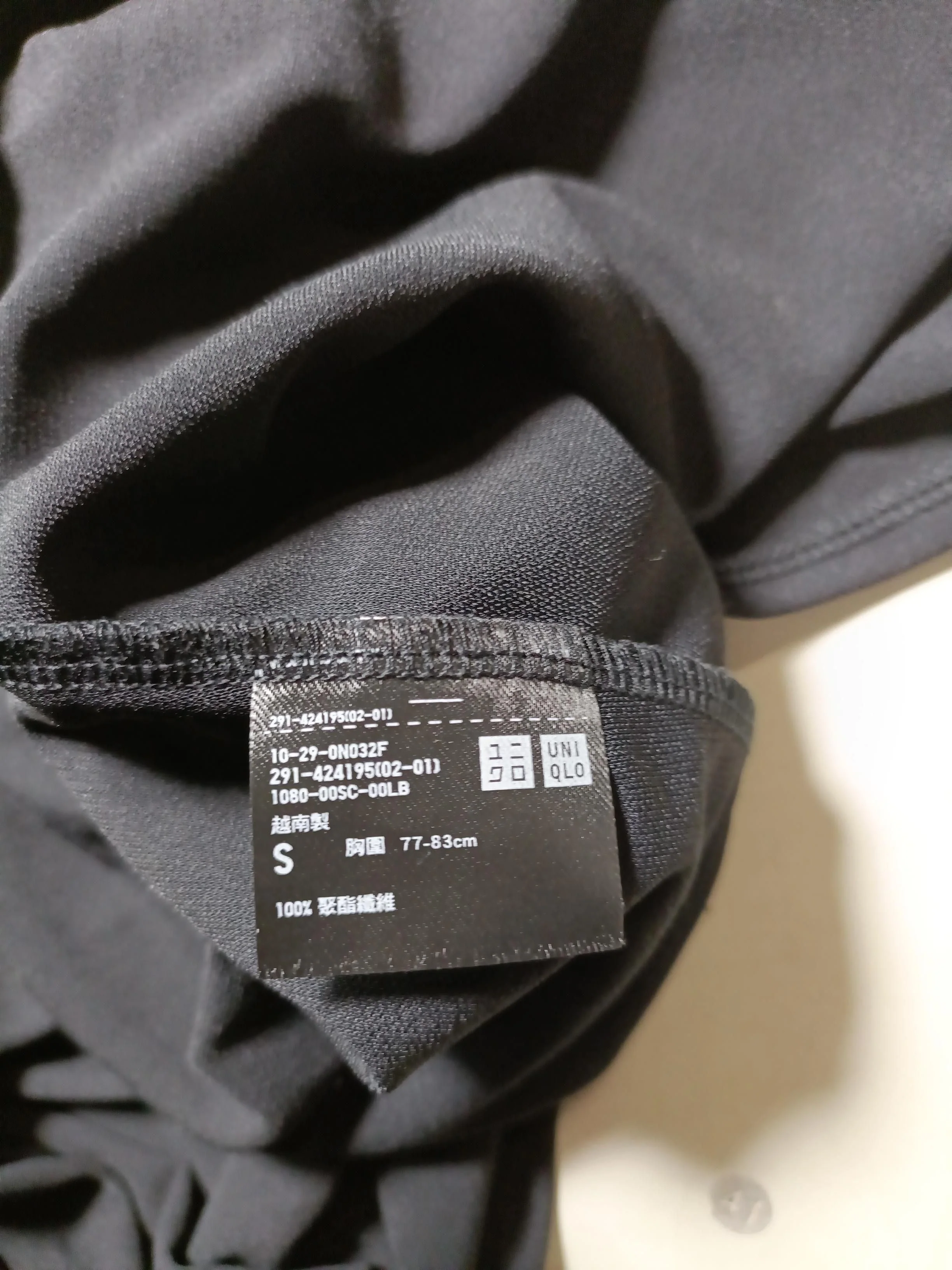 Uniqlo Wrap Midi Dress S in Black - Image 6