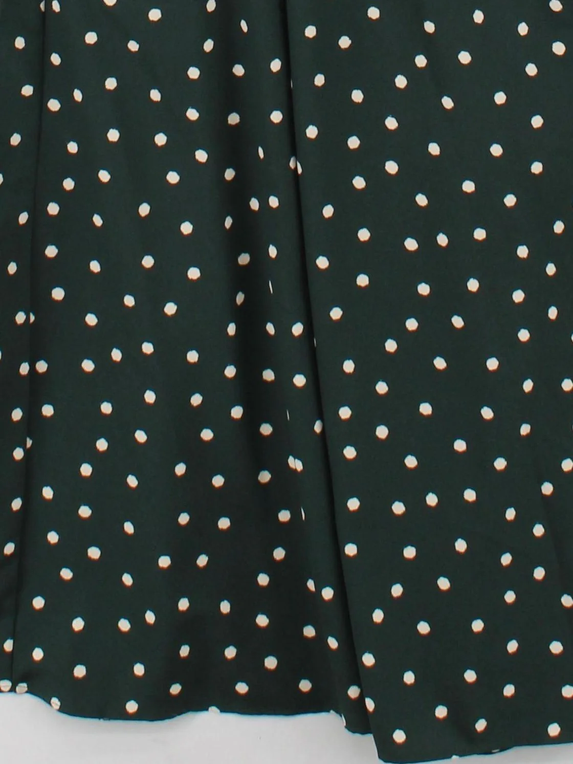 Uniqlo Wrap Midi Dress UK10 in Green - Image 4