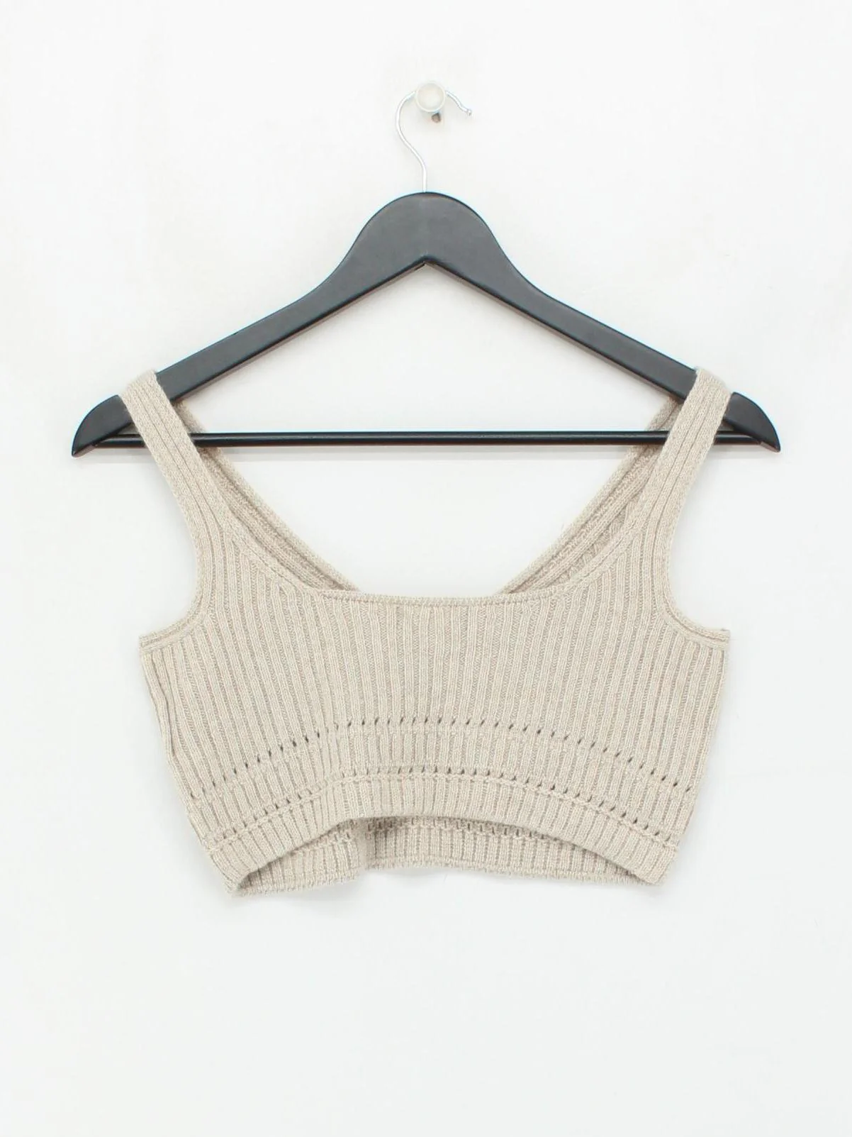 Uniqlo X Mame Kurogouchi Women's Top S Cream Wool - Image 2