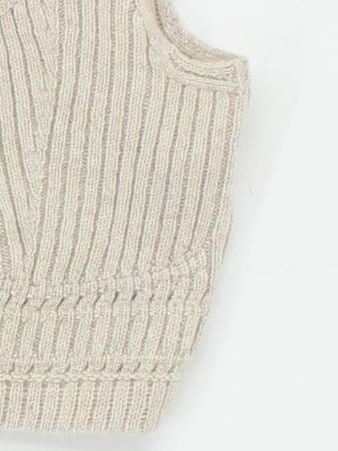 Uniqlo X Mame Kurogouchi Women's Top S Cream Wool - Image 4