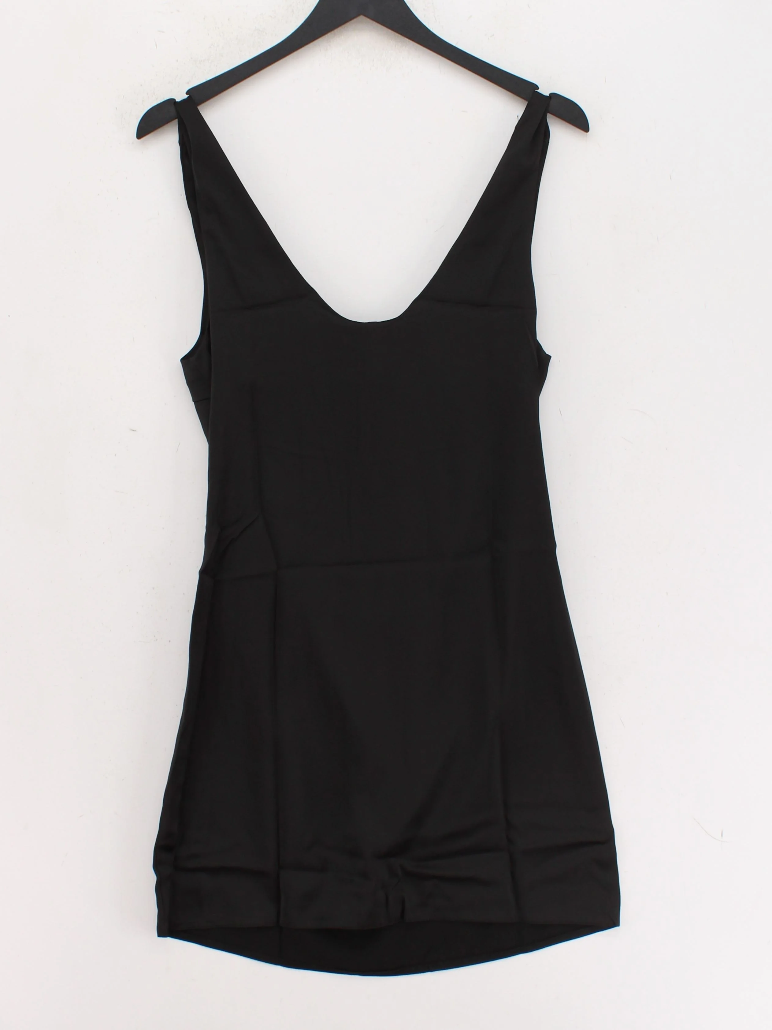 unique 21 Tank Midi Dress UK10 in Black RRP £17 - Image 2