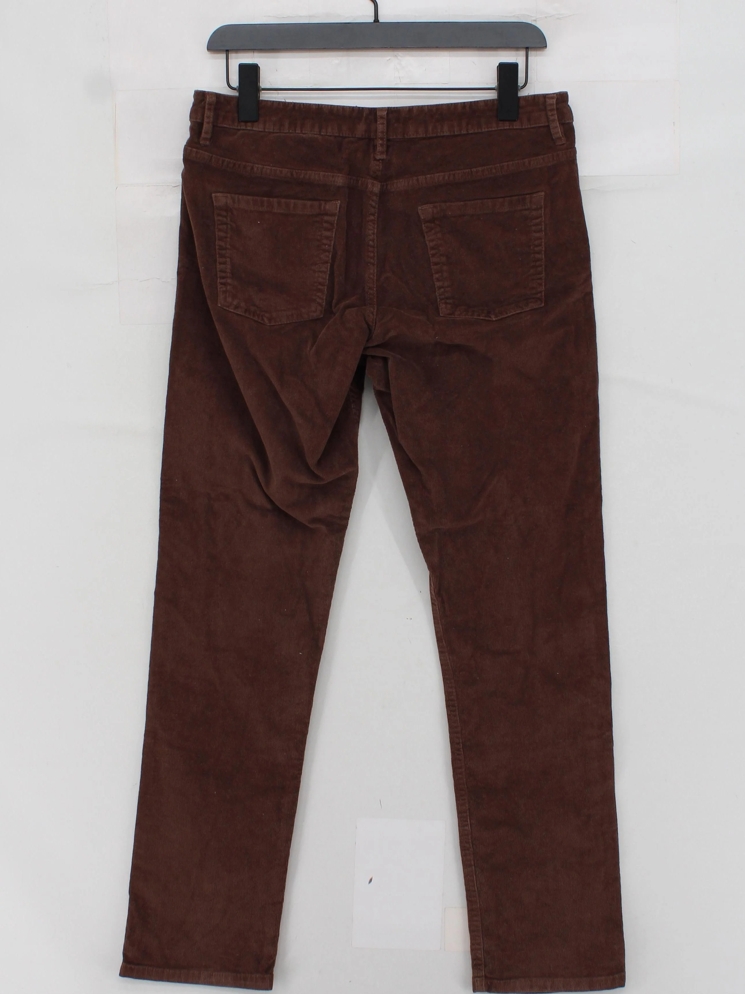 Unit Men's Trousers W 42 in Brown Cotton with Elastane Straight Chino - Image 2