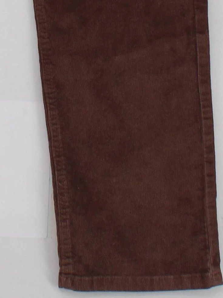 Unit Men's Trousers W 42 in Brown Cotton with Elastane Straight Chino - Image 4