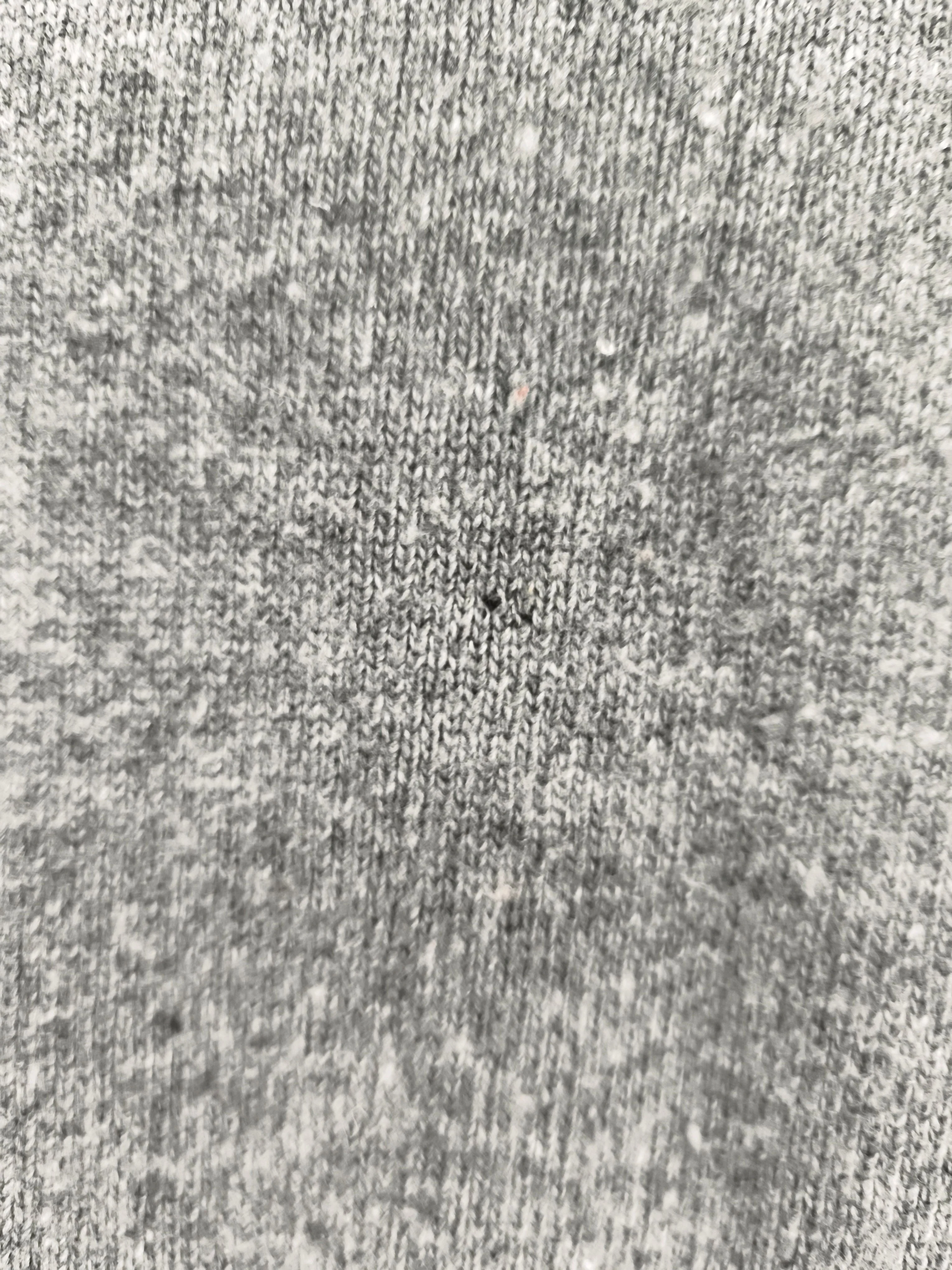 United Colors of Benetton Jumper Mini Dress M in Grey - Image 6