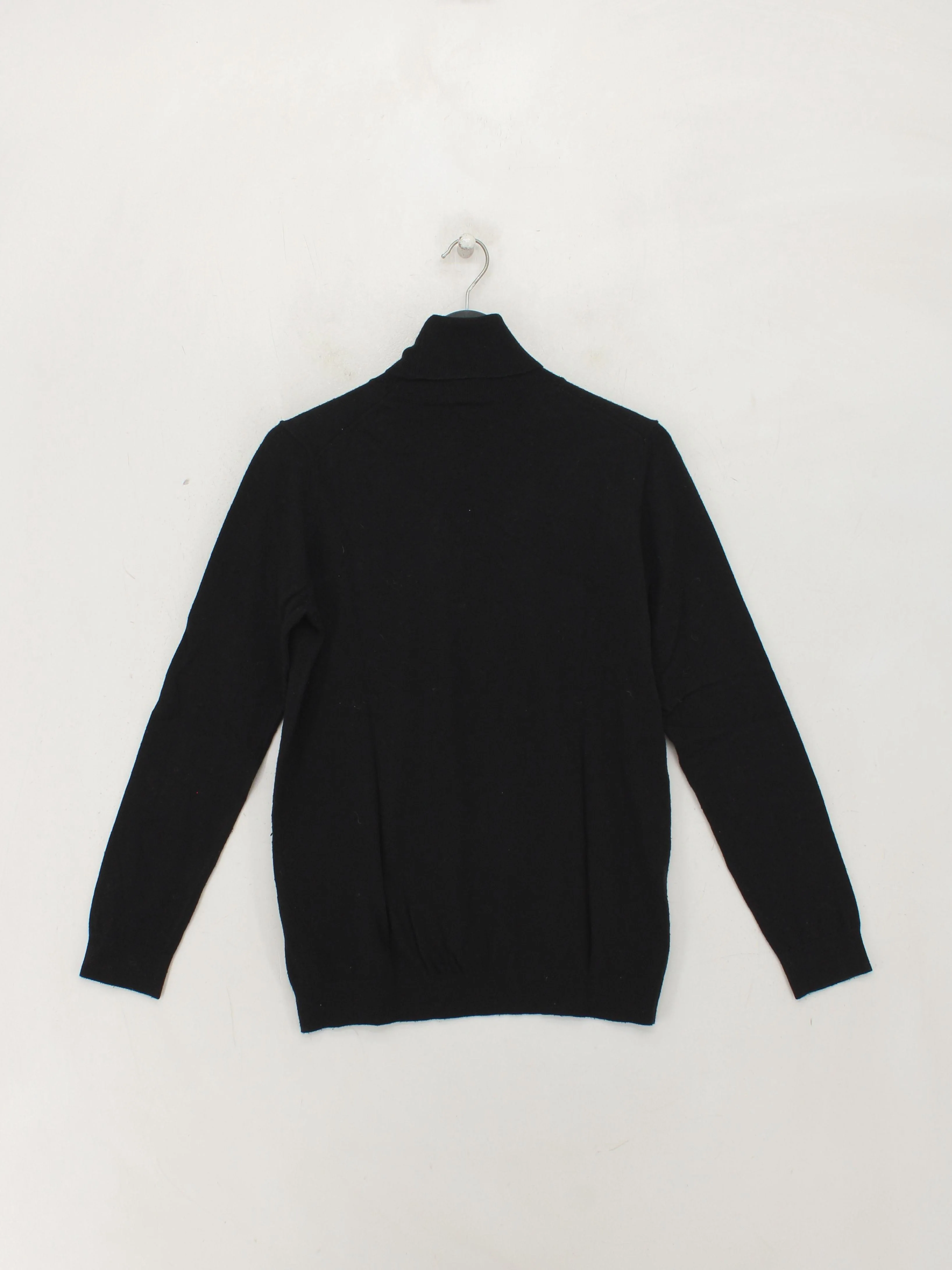 United Colors Of Benetton Men's Jumper L Black Polyamide - Image 2