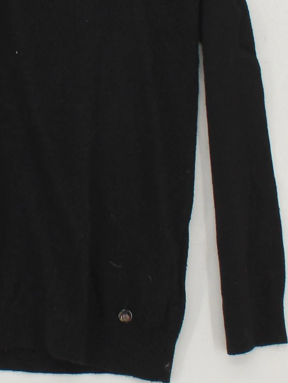 United Colors Of Benetton Men's Jumper L Black Polyamide - Image 4
