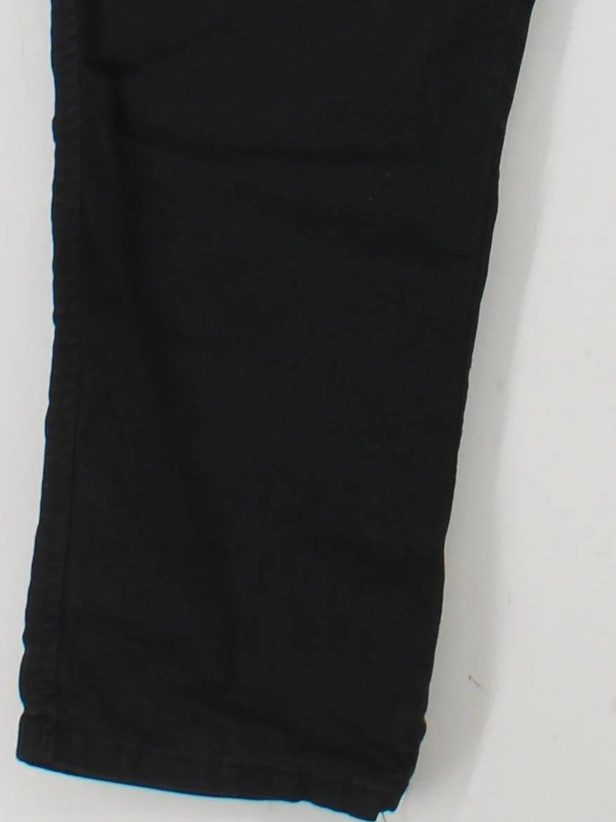 United Colors Of Benetton Men's Trousers L Black 100% Cotton Tapered Chino - Image 4