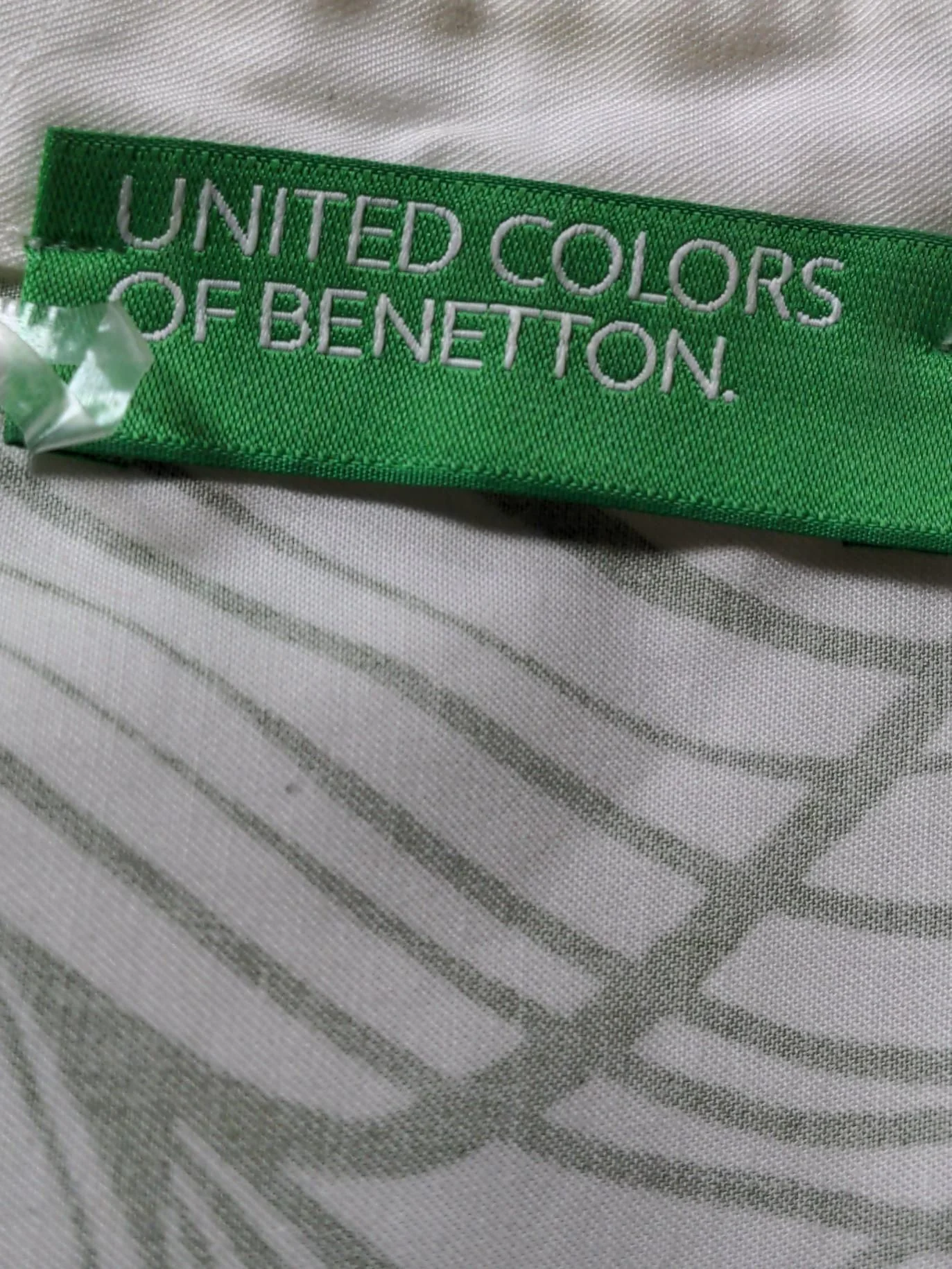 United Colors of Benetton Shirt Midi Dress M in White - Image 5