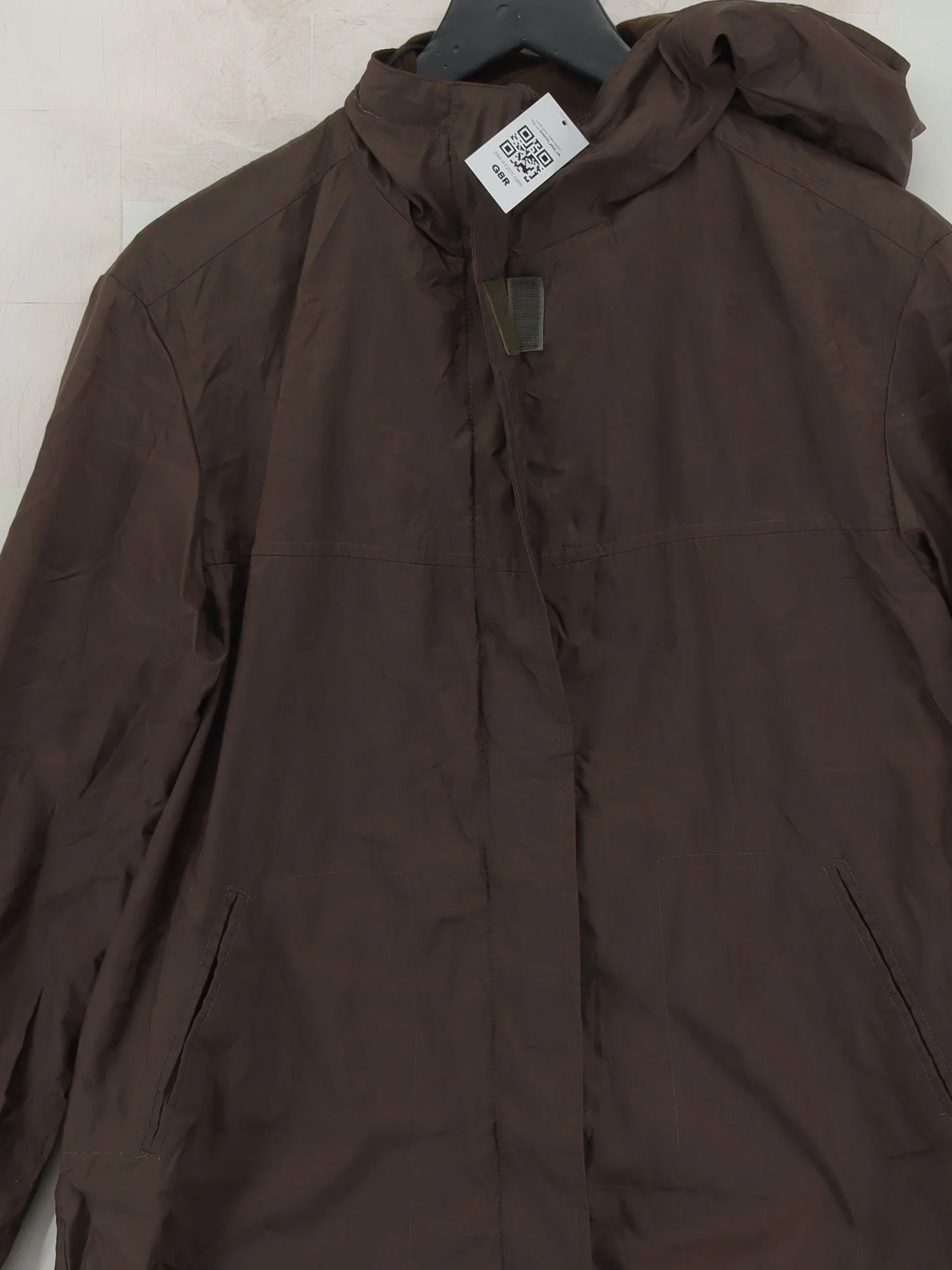 United Colors of Benetton Windbreaker jacket brown - Image 3