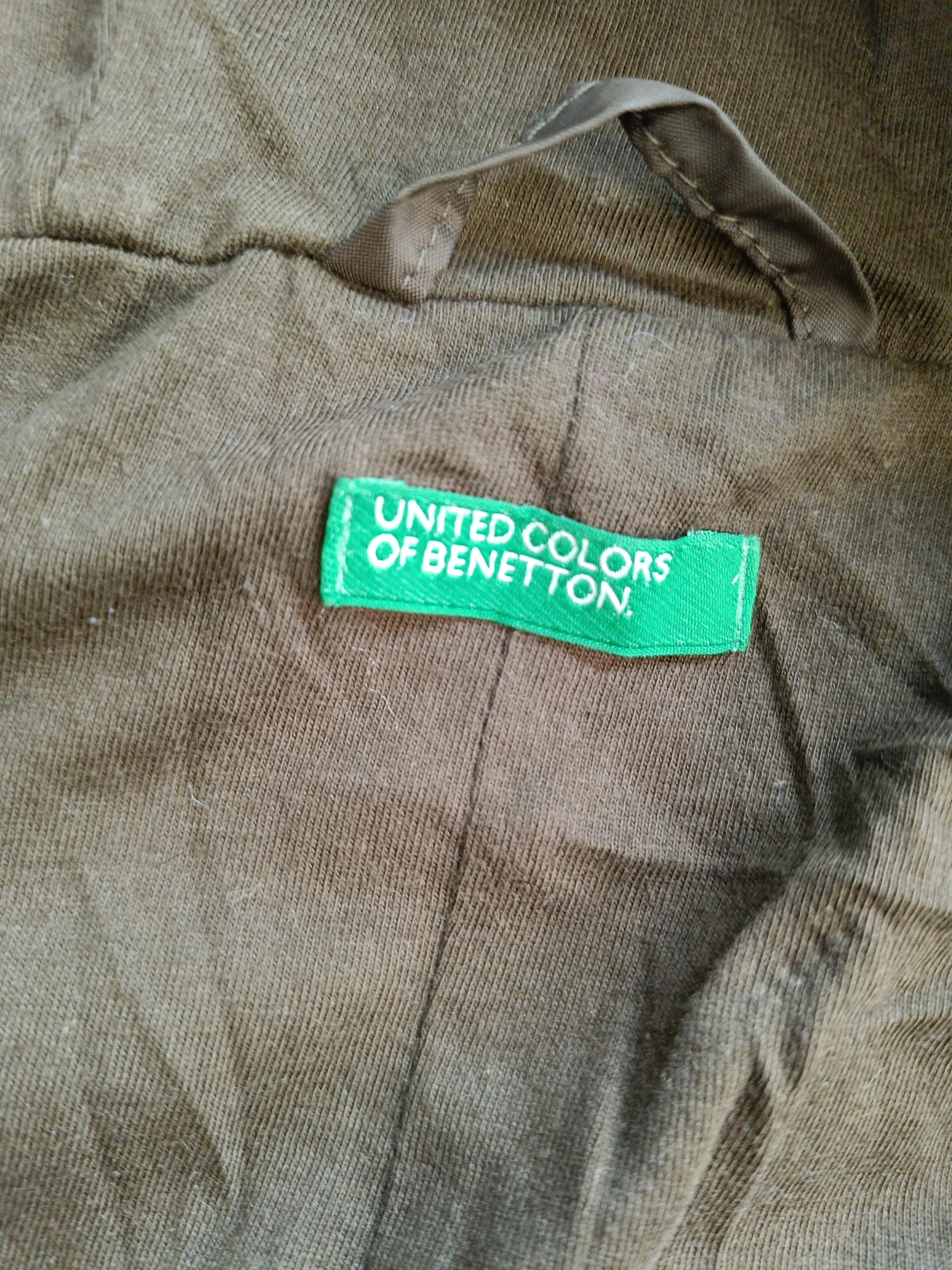 United Colors of Benetton Windbreaker jacket brown - Image 5