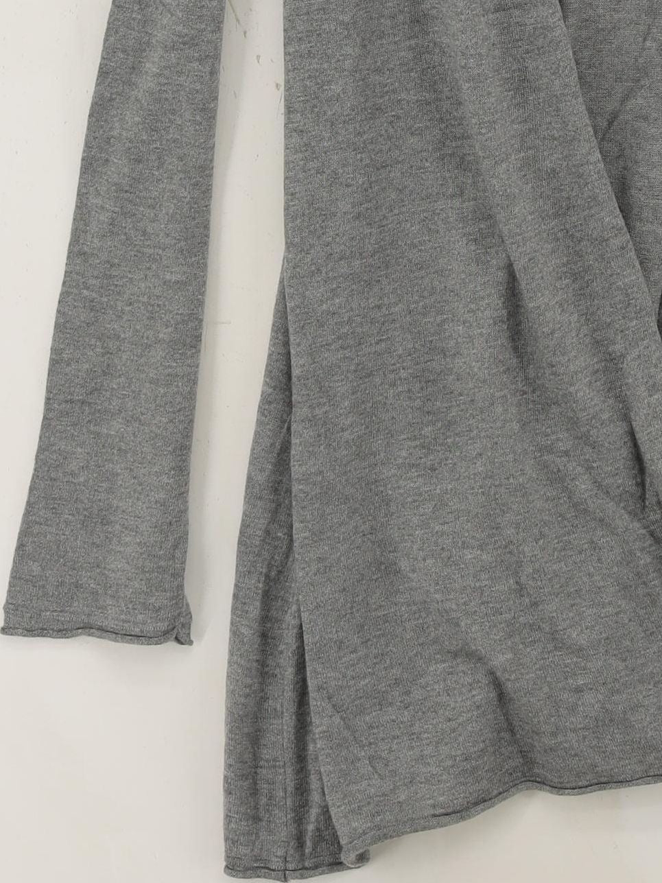 United Colors Of Benetton Women's Cardigan L Grey Viscose - Image 4