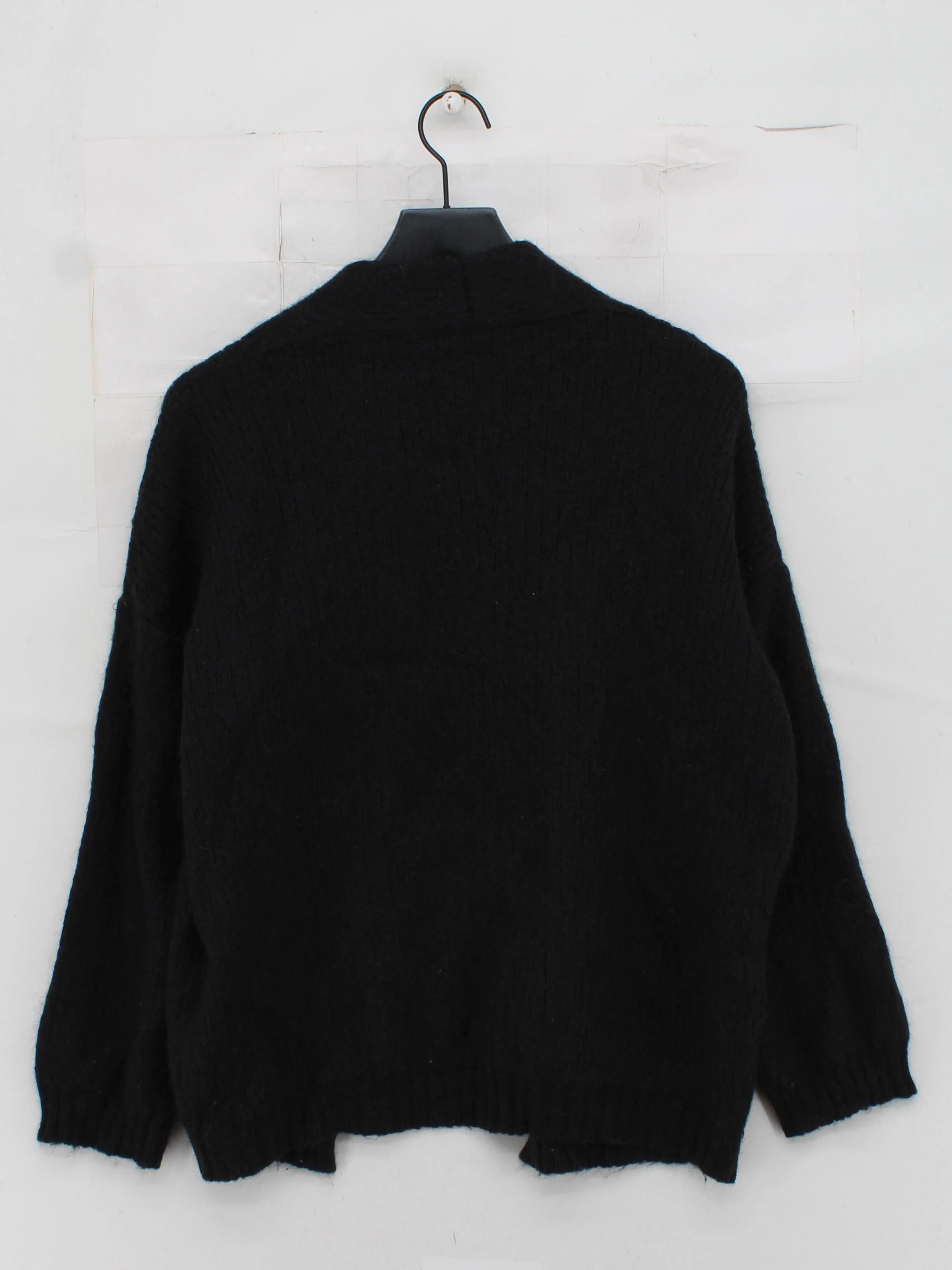 United Colors Of Benetton Women's Cardigan XS Black Acrylic - Image 2