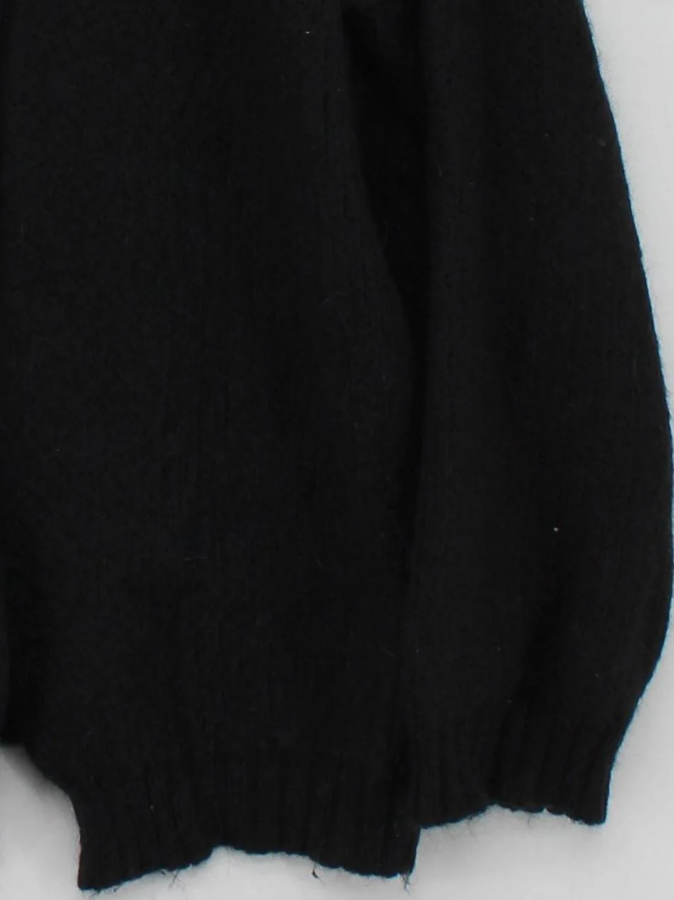 United Colors Of Benetton Women's Cardigan XS Black Acrylic - Image 4