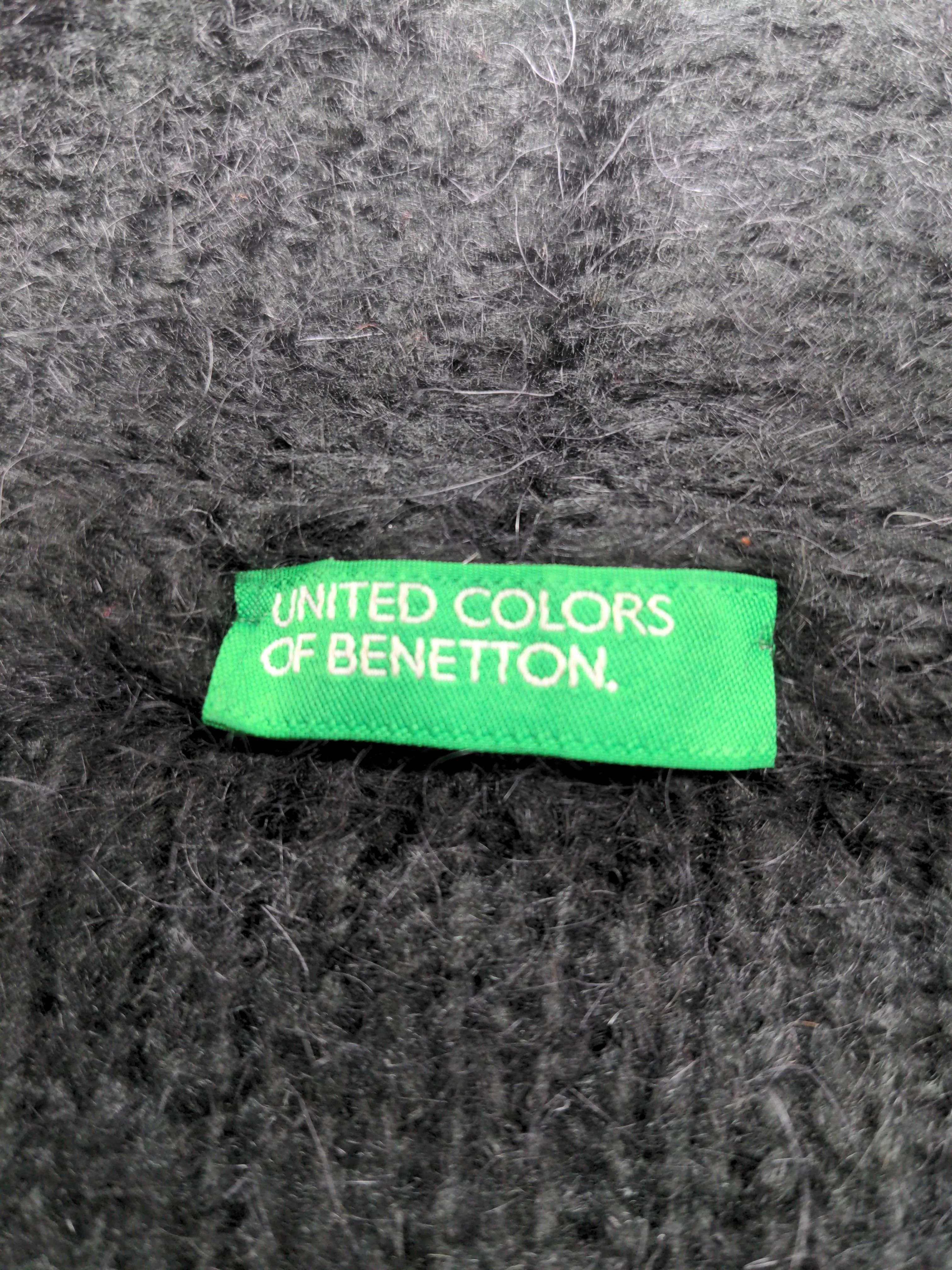 United Colors Of Benetton Women's Cardigan XS Black Acrylic - Image 5