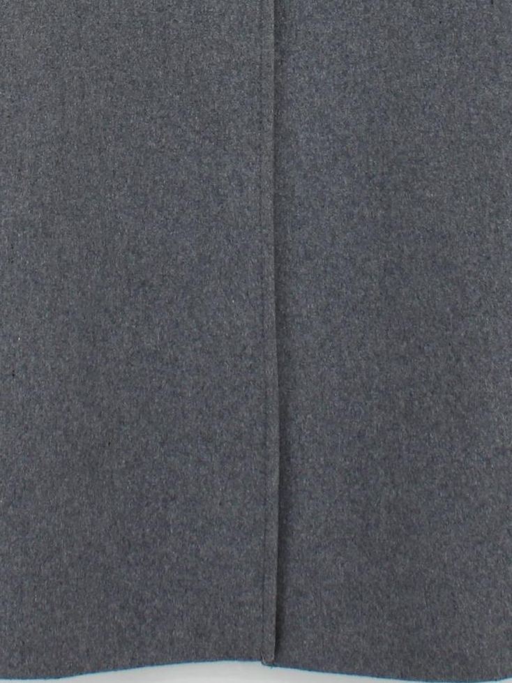 United Colors Of Benetton Women's Coat L Grey 100% Wool Overcoat - Image 4