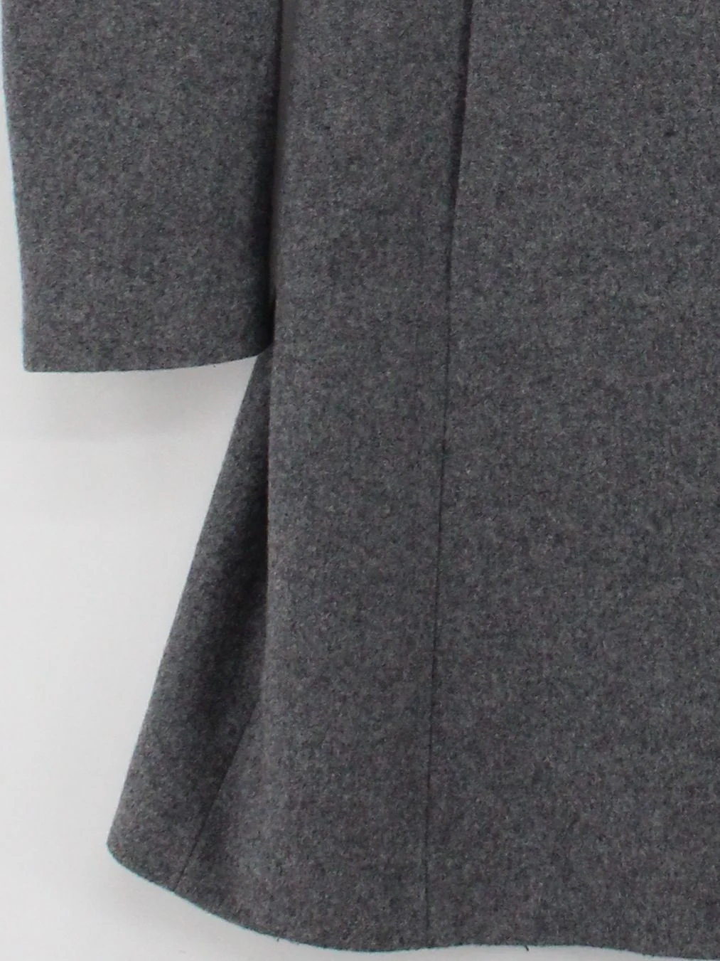 United Colors Of Benetton Women's Coat M Grey Wool - Image 4
