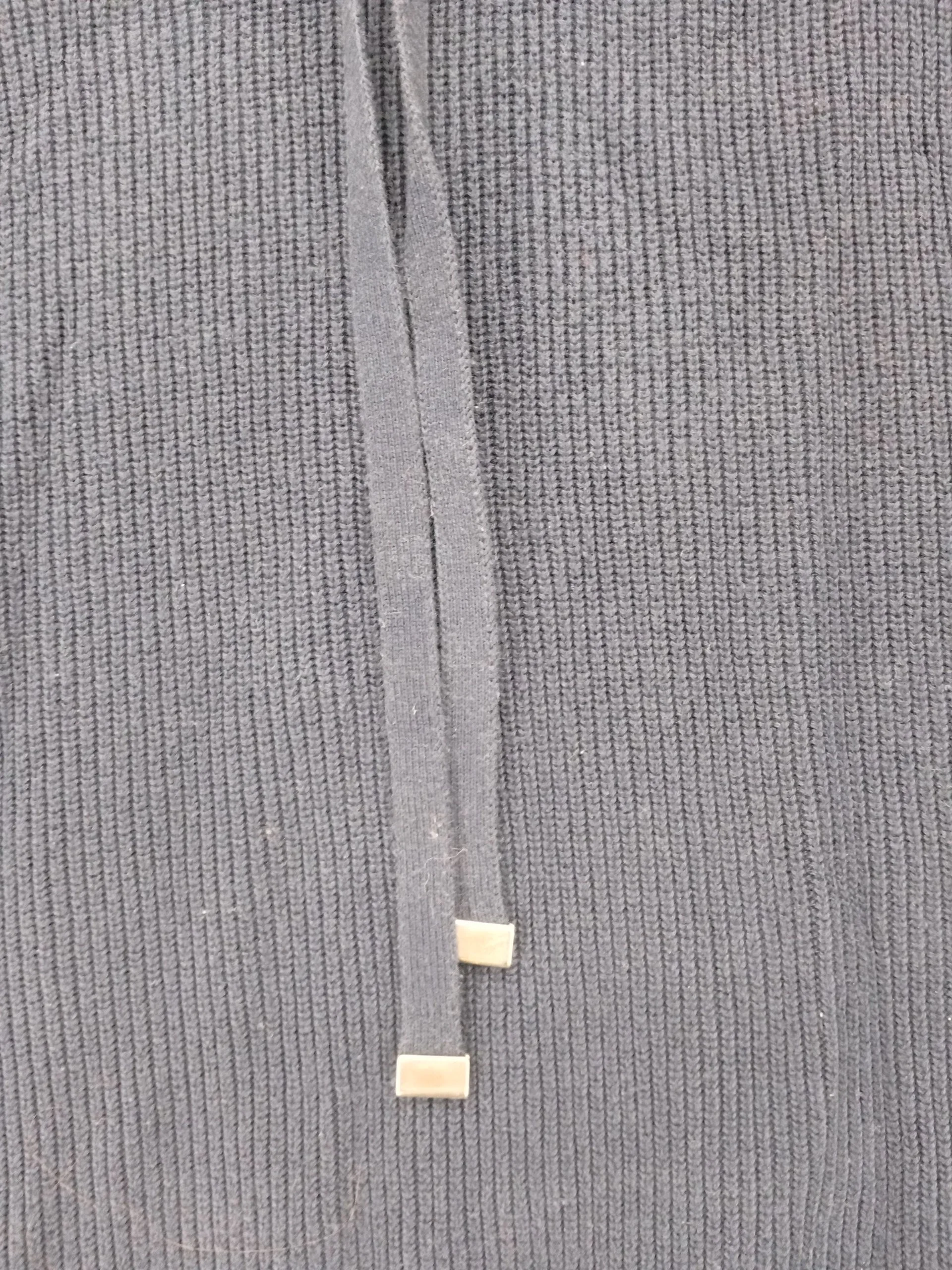 United Colors Of Benetton Women's Jumper XL Blue 100% Other Roll Neck Pullover - Image 5