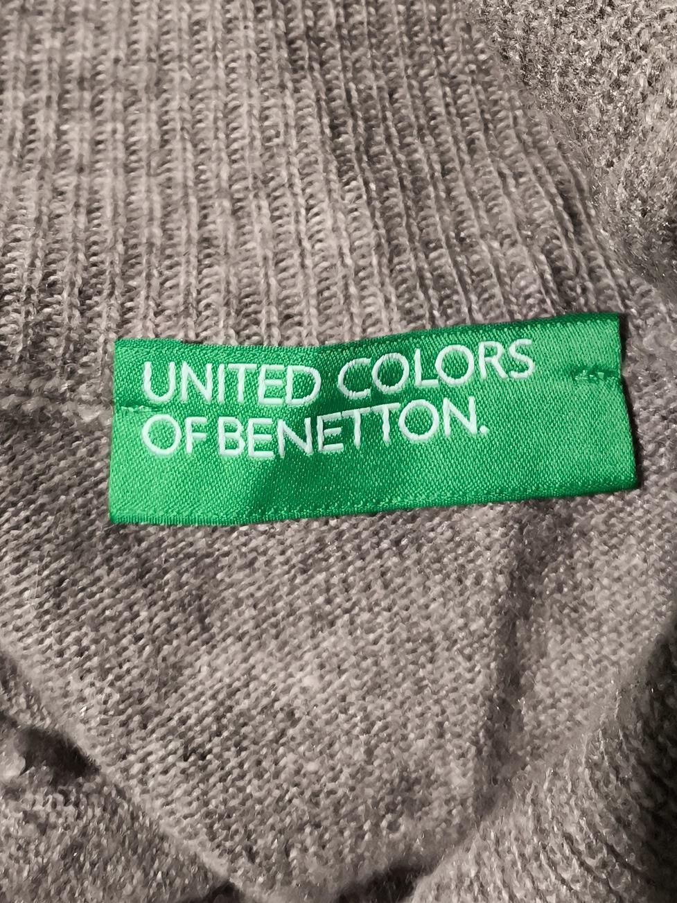 United Colors Of Benetton Women's Jumper XS Brown Polyamide - Image 5