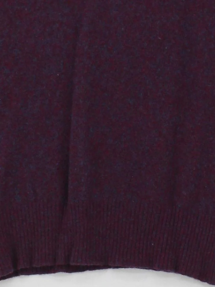 United Colors Of Benetton Women's Jumper XXS Purple 100% Other Pullover - Image 4