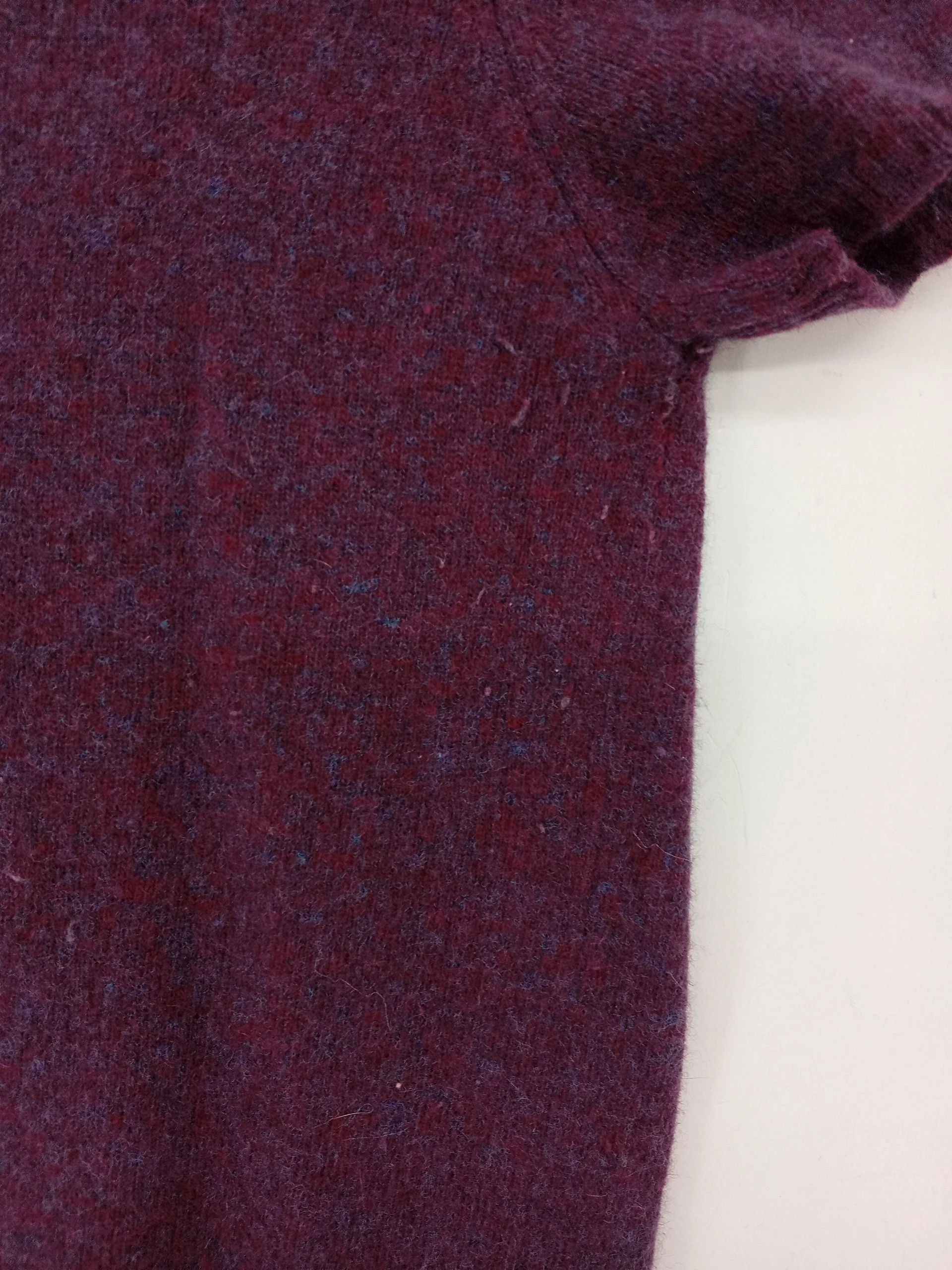 United Colors Of Benetton Women's Jumper XXS Purple 100% Other Pullover - Image 5