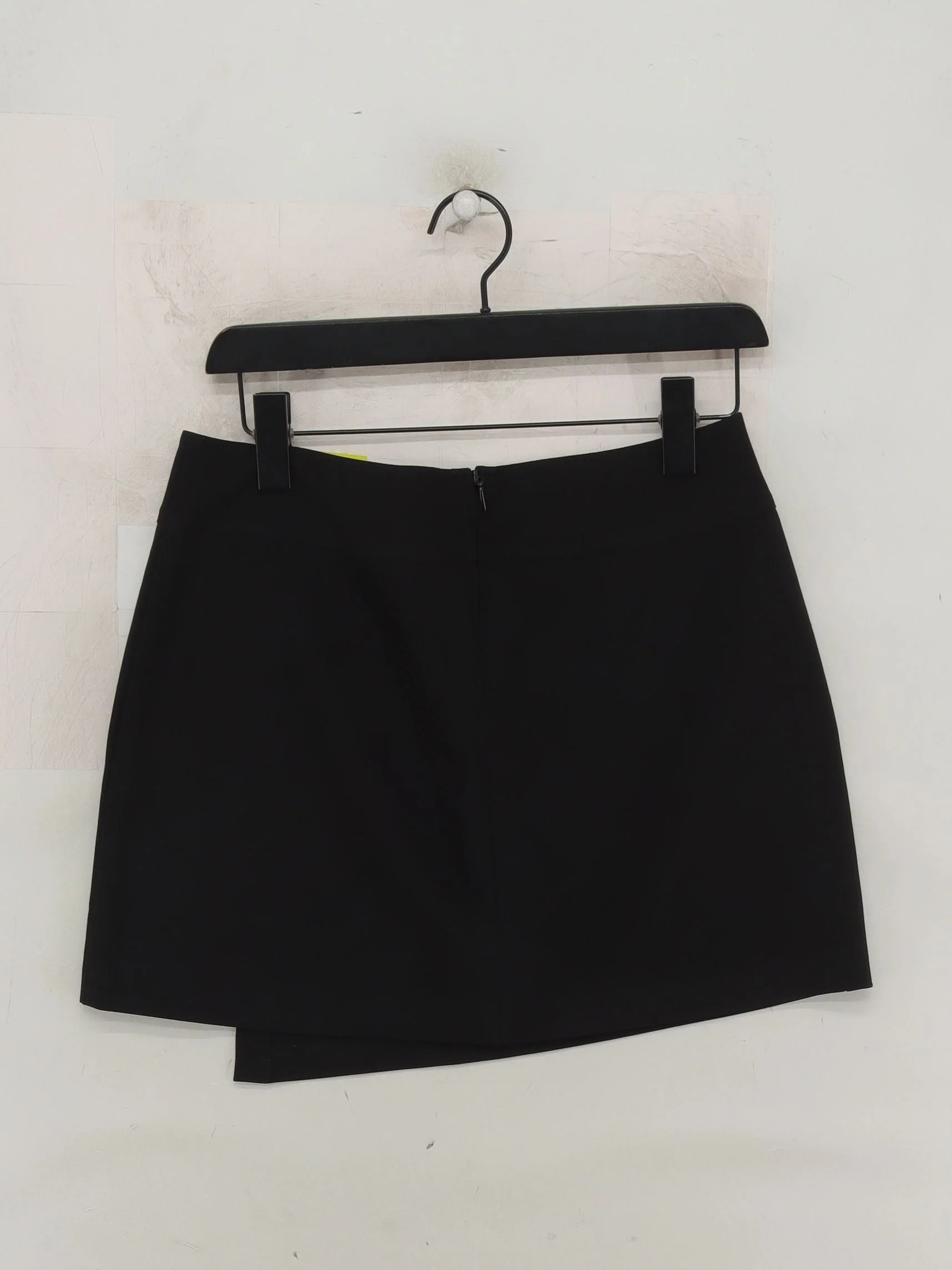 United Colors Of Benetton Women's Mini Skirt M Black 100% Polyester Short Mini - Image 2