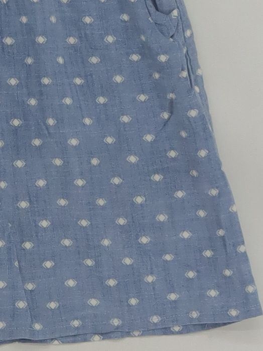 United Colors Of Benetton Women's Mini Skirt M Blue 100% Cotton Mini - Image 4