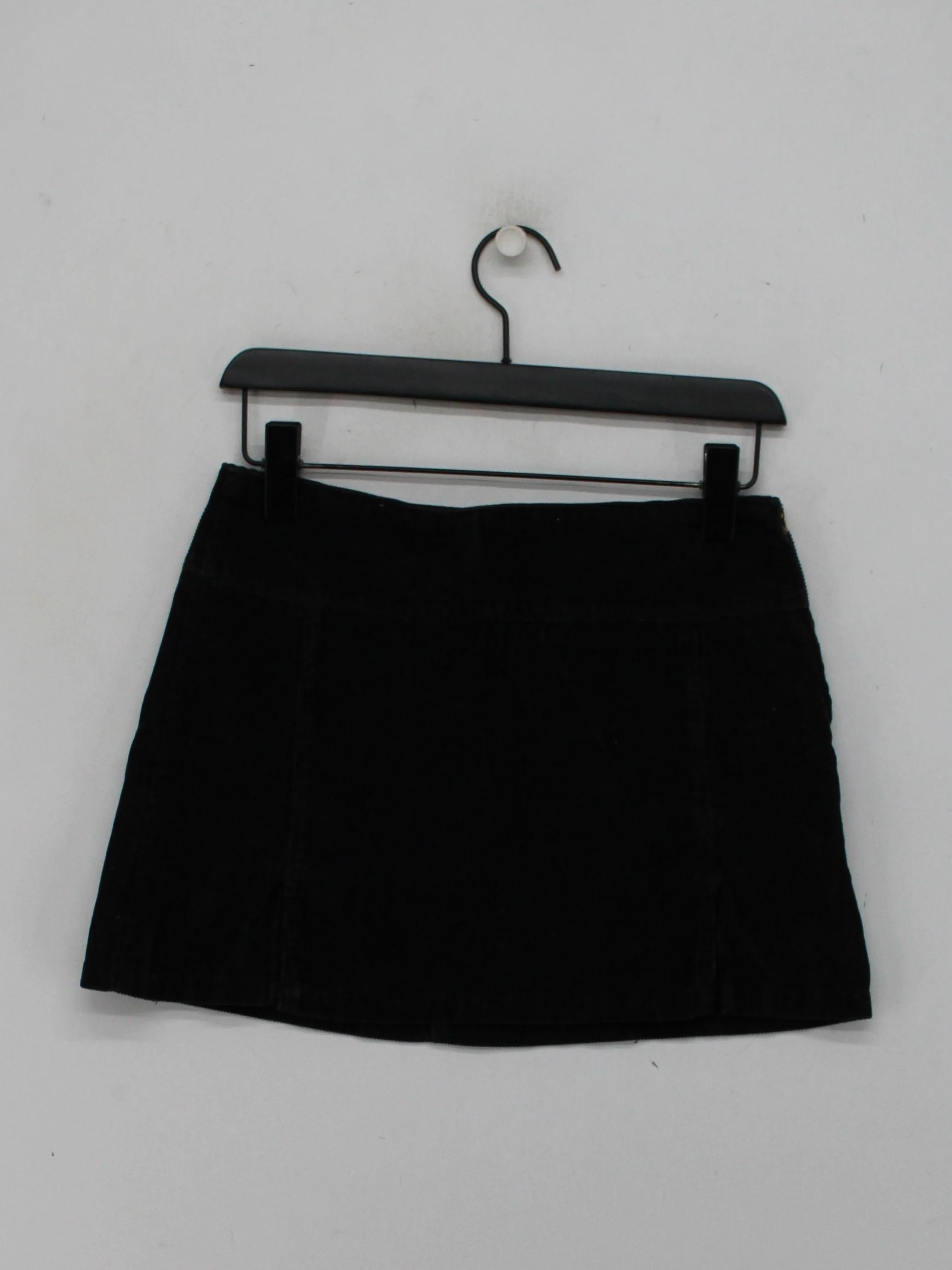 United Colors Of Benetton Women's Mini Skirt S Black 100% Cotton Short Mini - Image 2