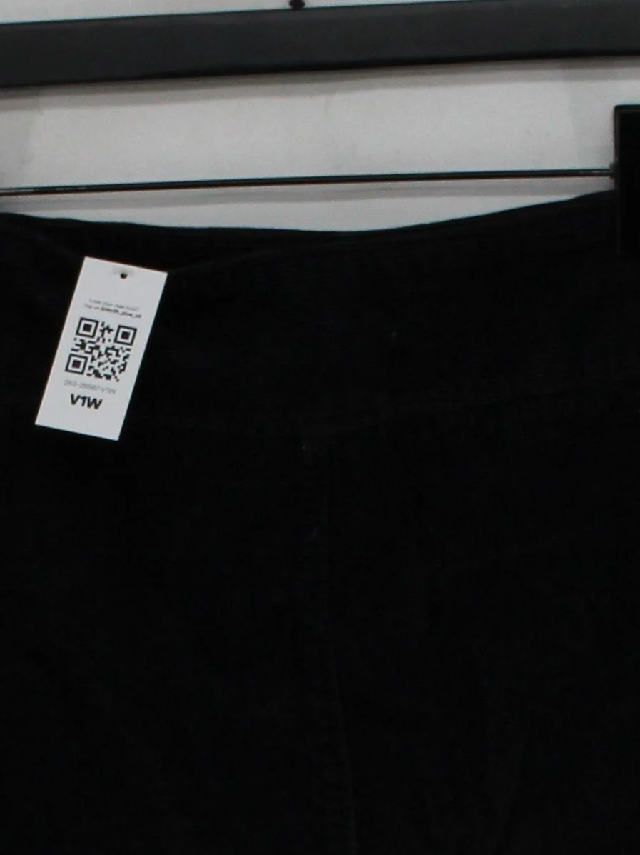 United Colors Of Benetton Women's Mini Skirt S Black 100% Cotton Short Mini - Image 3