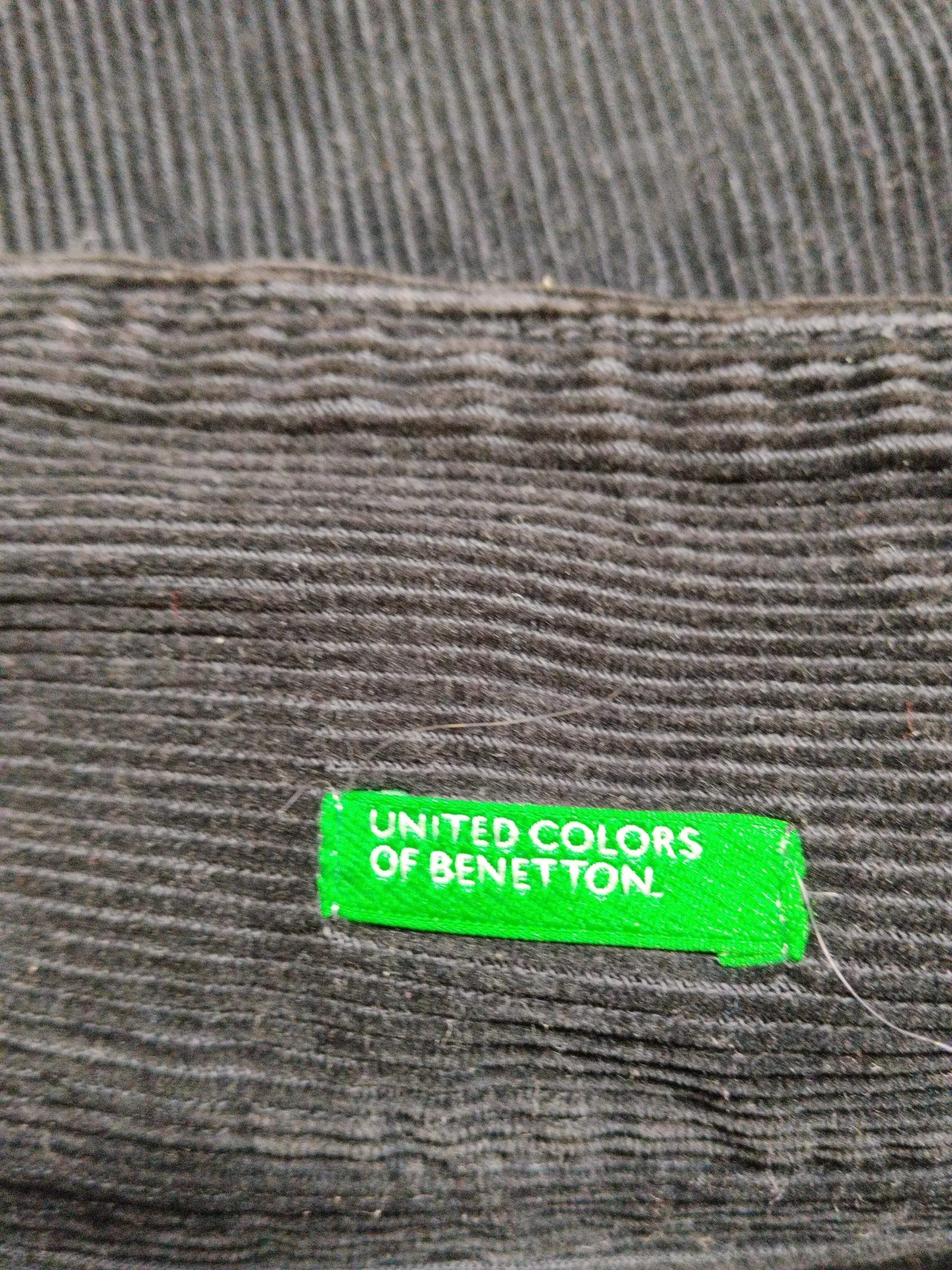 United Colors Of Benetton Women's Mini Skirt S Black 100% Cotton Short Mini - Image 5